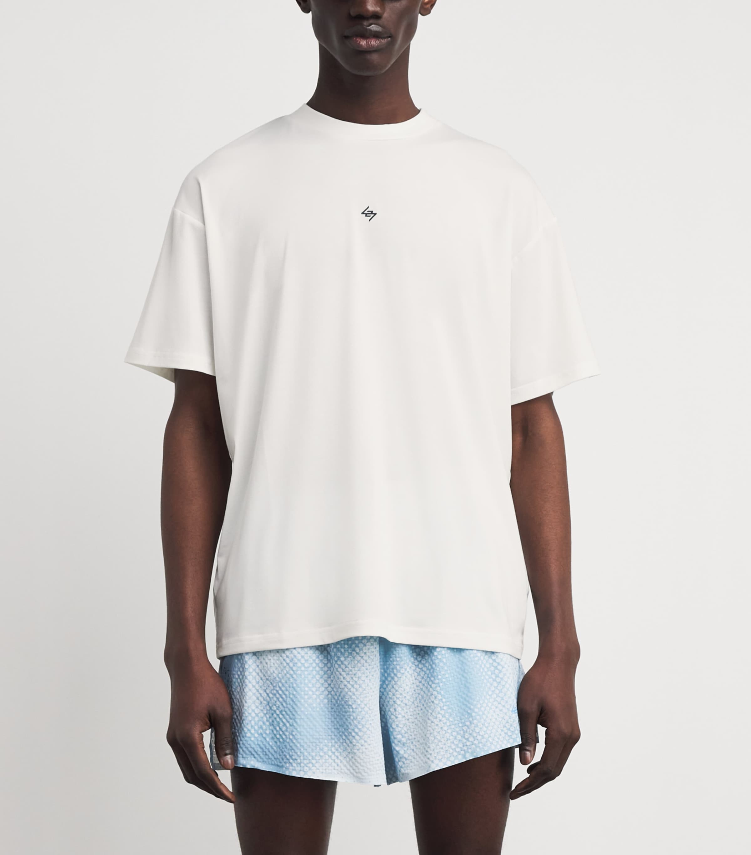 Represent 247 Mens 247 DNA T-Shirt Flat White Image 4