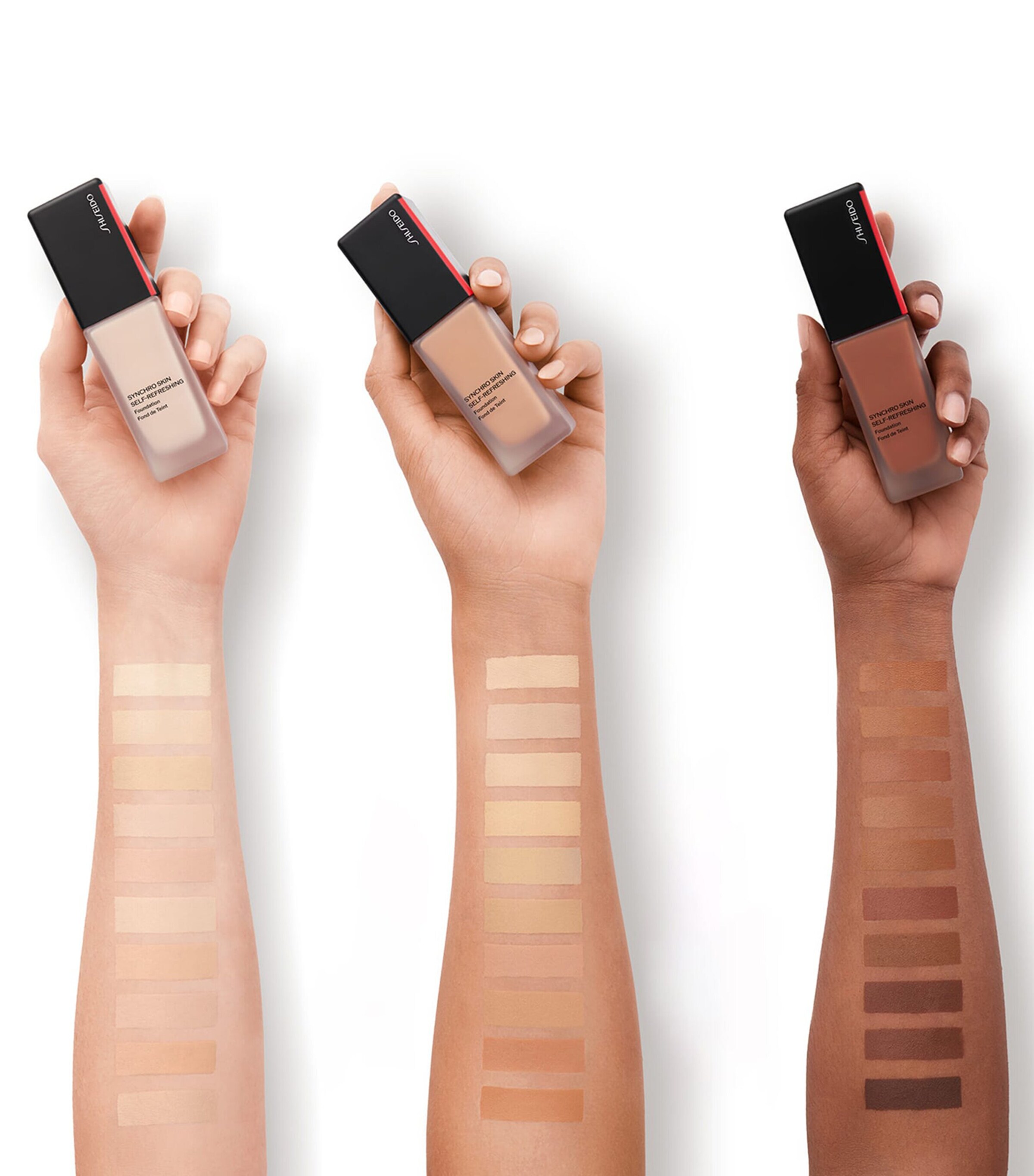 Shiseido Synchro Skin Self-Refreshing Foundation | Make-up | Face | Foundations | Designers | Shiseido Shiseido Synchro Skin Self-Refreshing Foundation | Make-up | Face | Foundations | Designers | Shiseido