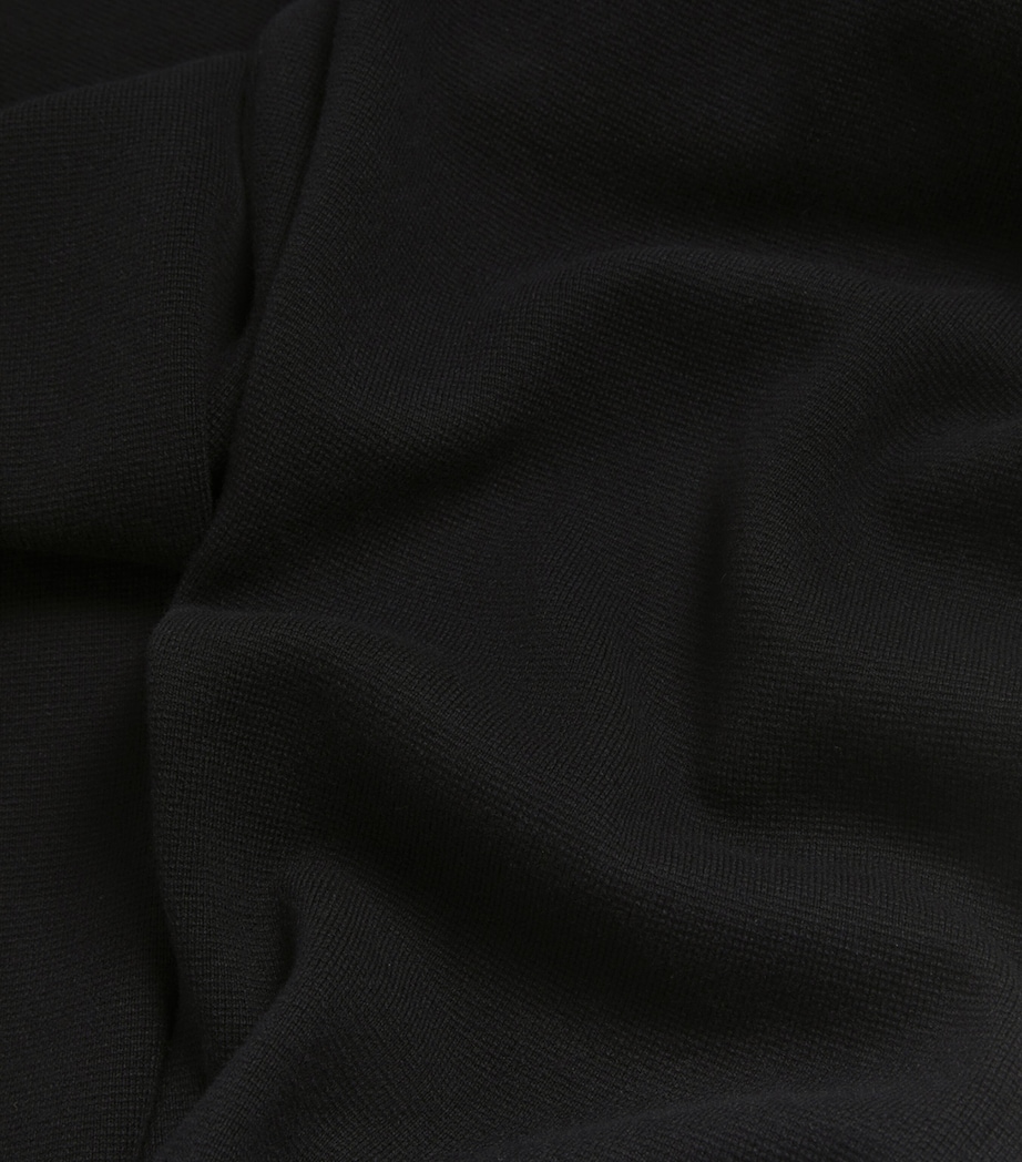 Cotton-Cashmere Sweatpants 416HOUSE NAVY Image 7