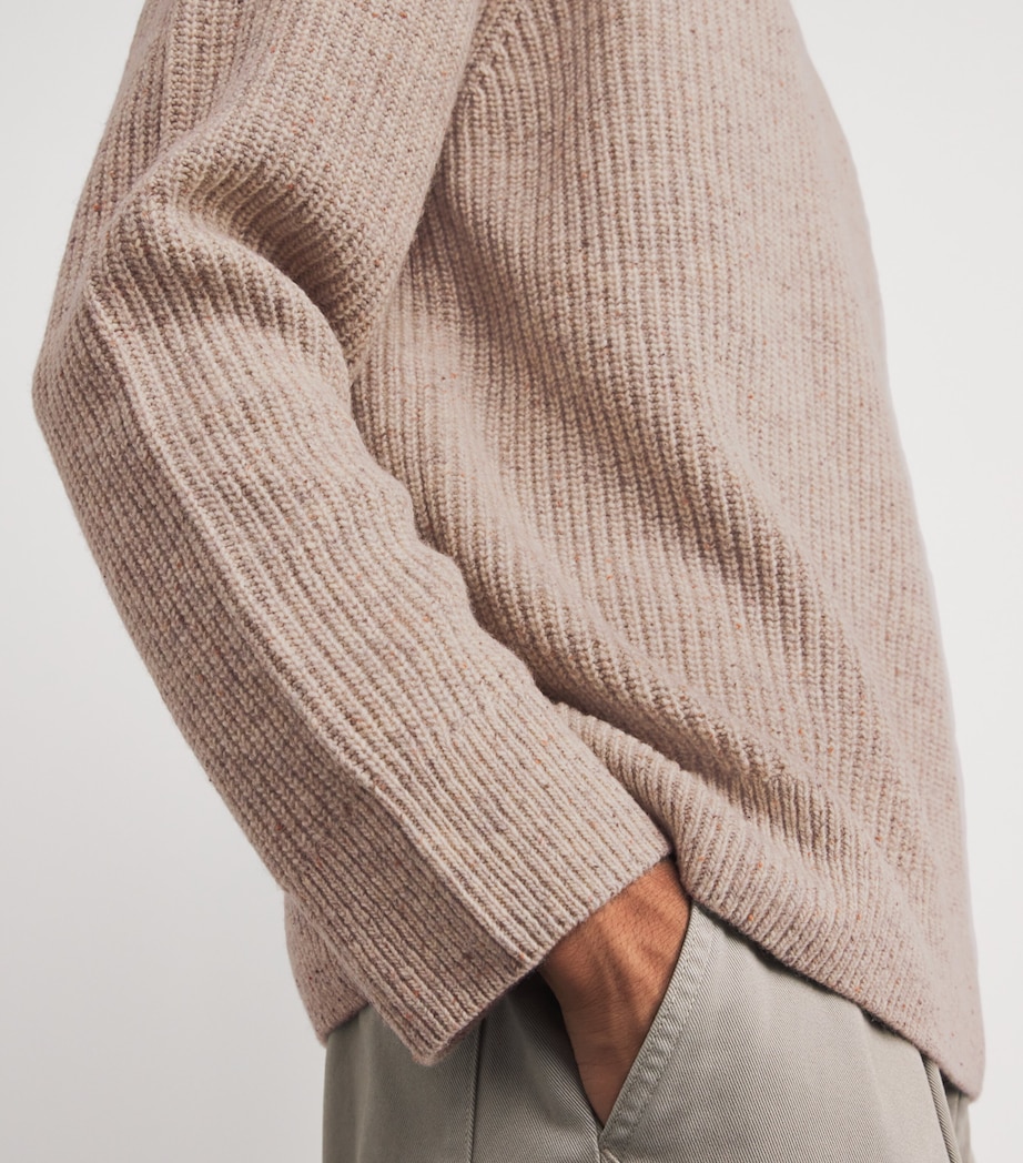 Wool-Blend Wilde Sweater NATURAL Image 6