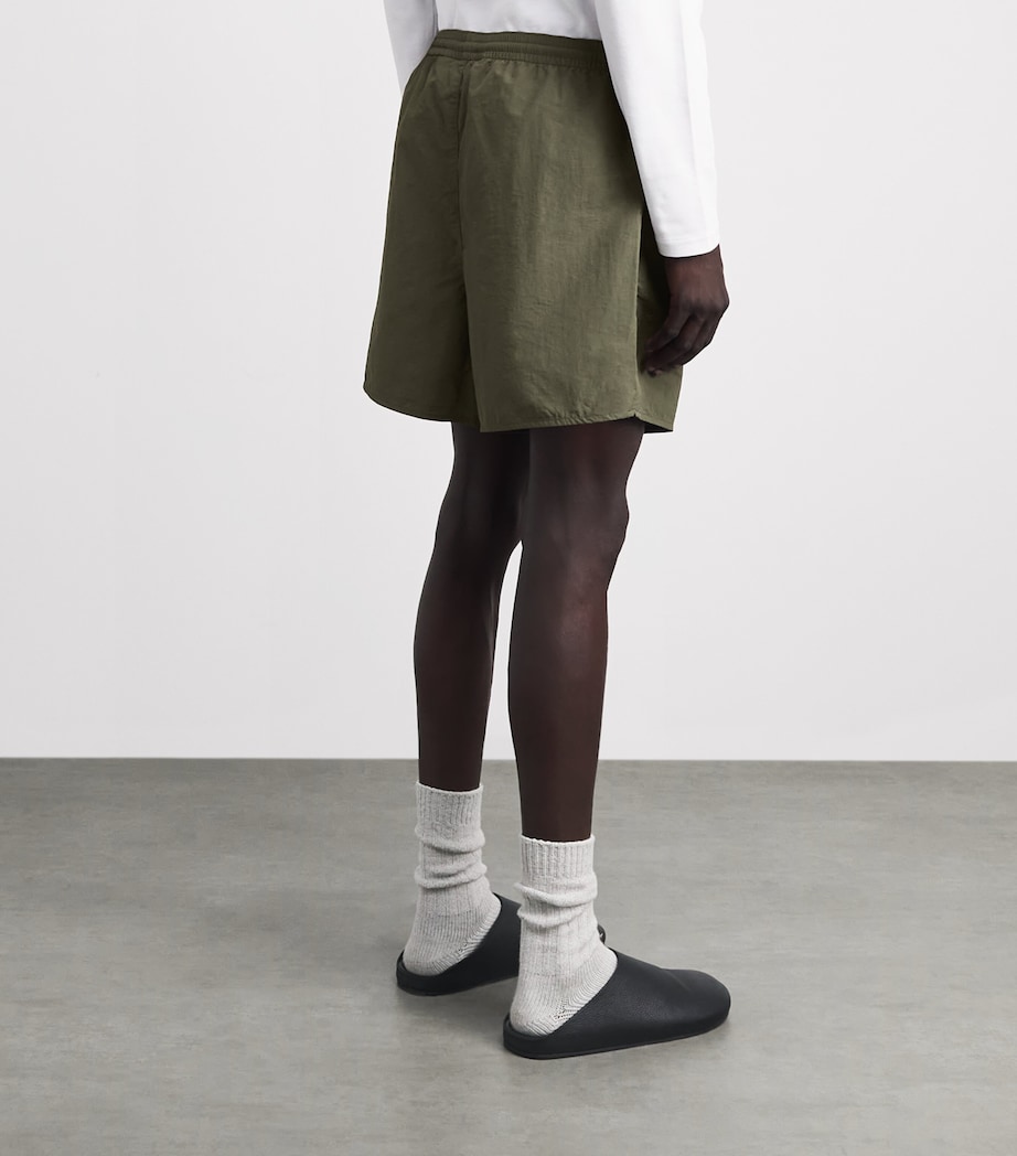 FEAR OF GOD ESSENTIALS Mens Swim Shorts Moss Image 5
