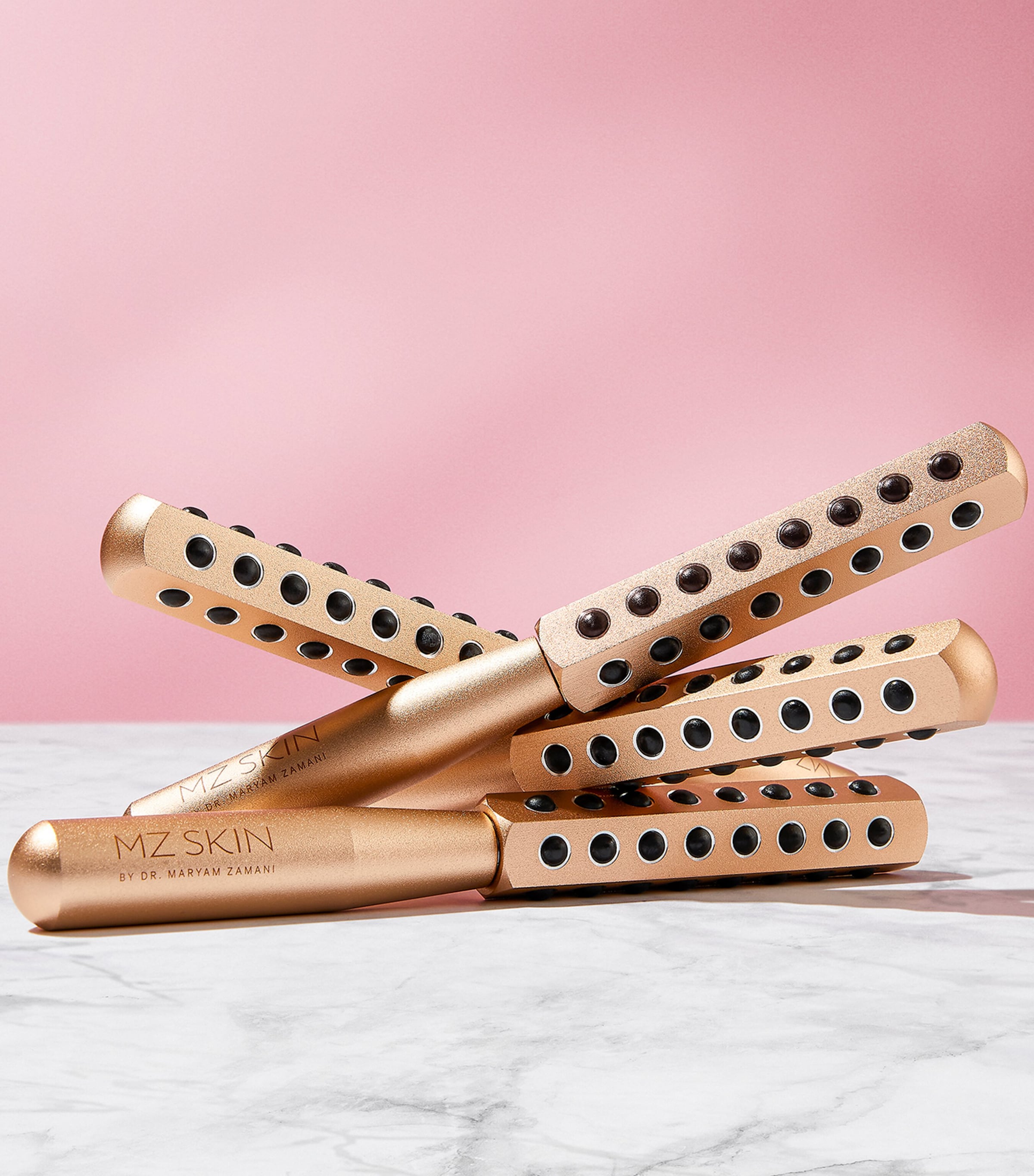 MZ Skin Tone & Lift Germanium Contouring Facial Roller Image 2