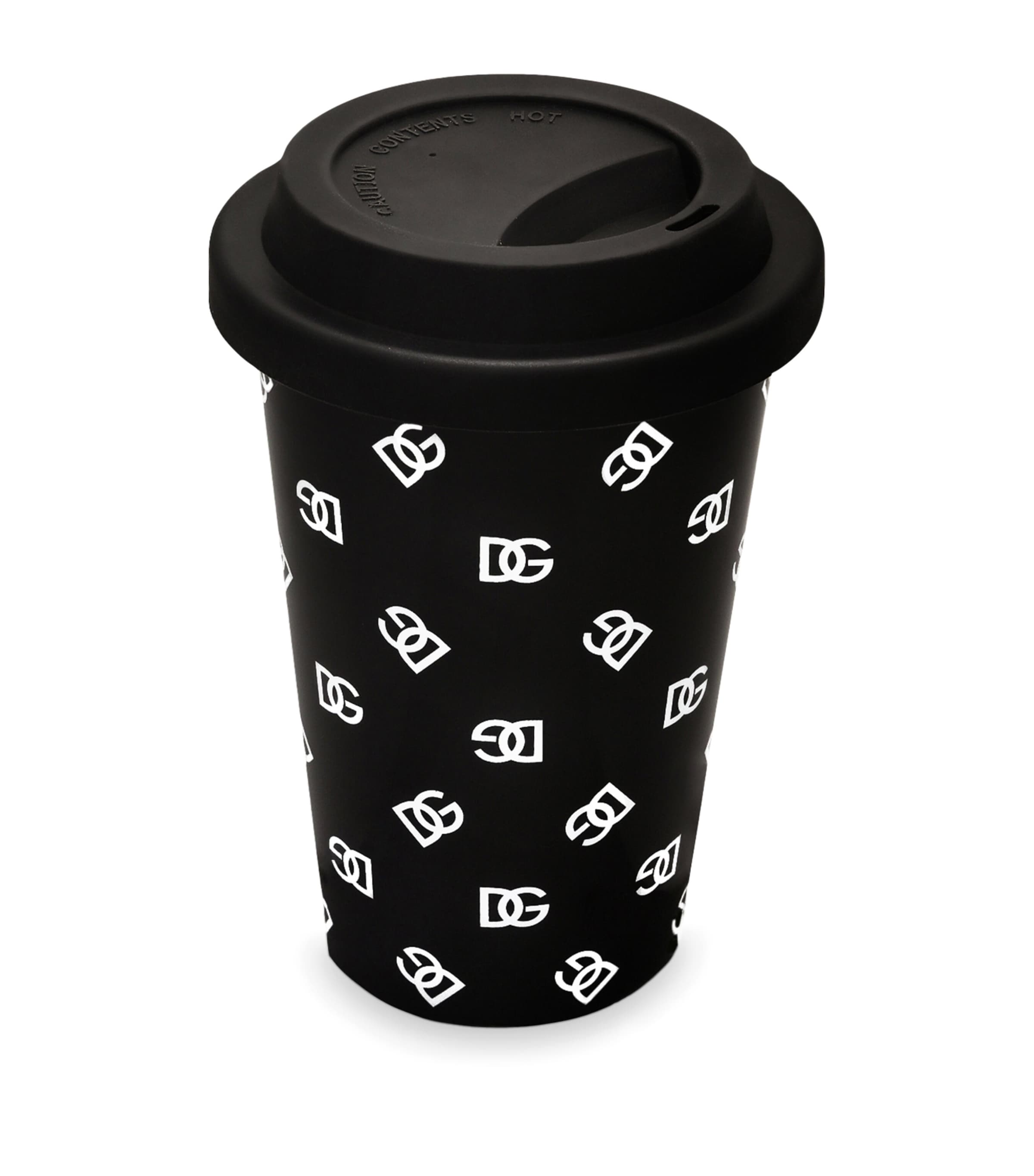 Ceramic DG Logo Travel Cup U0074 NERO/LOGO DG B Image 2