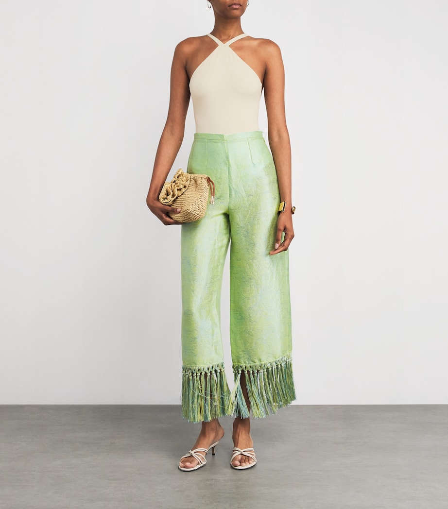 Hera Artisanal Swimsuit IVORY Image 2