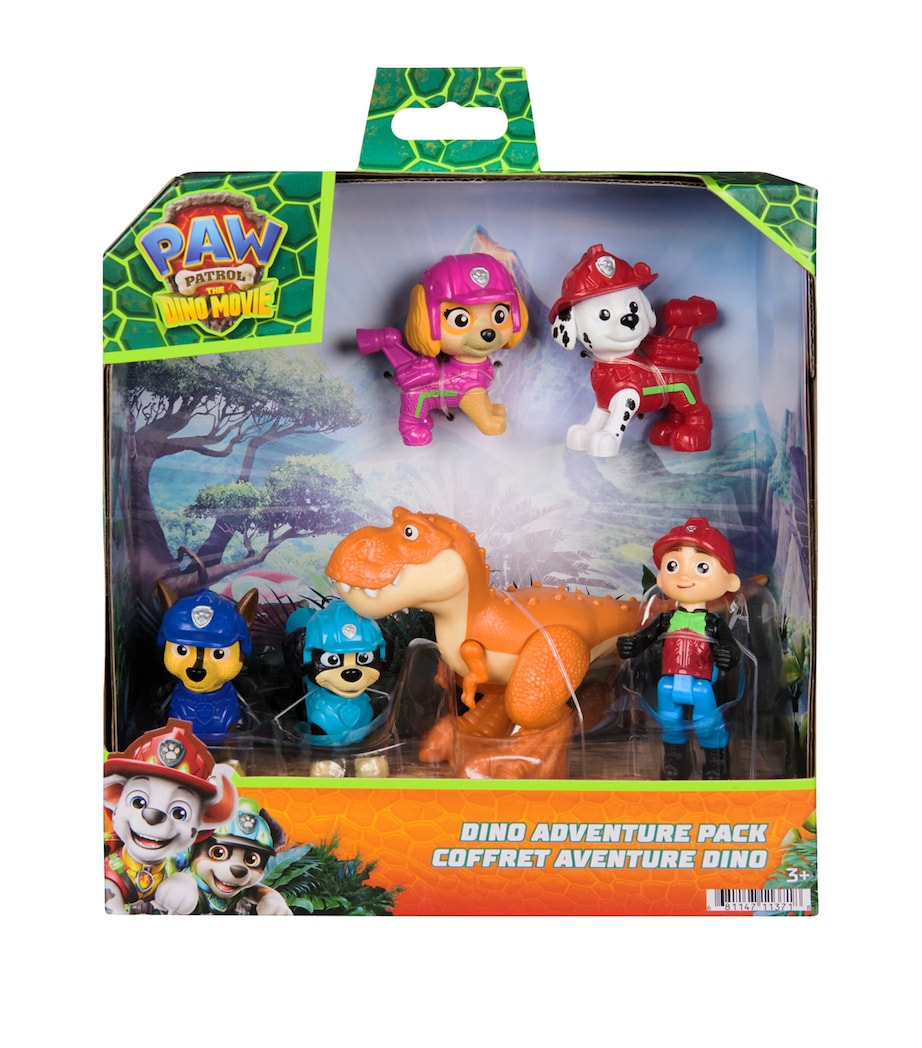 PAW Patrol PAW Patrol: The Dino Movie, Dino Adventure Pack Image 2