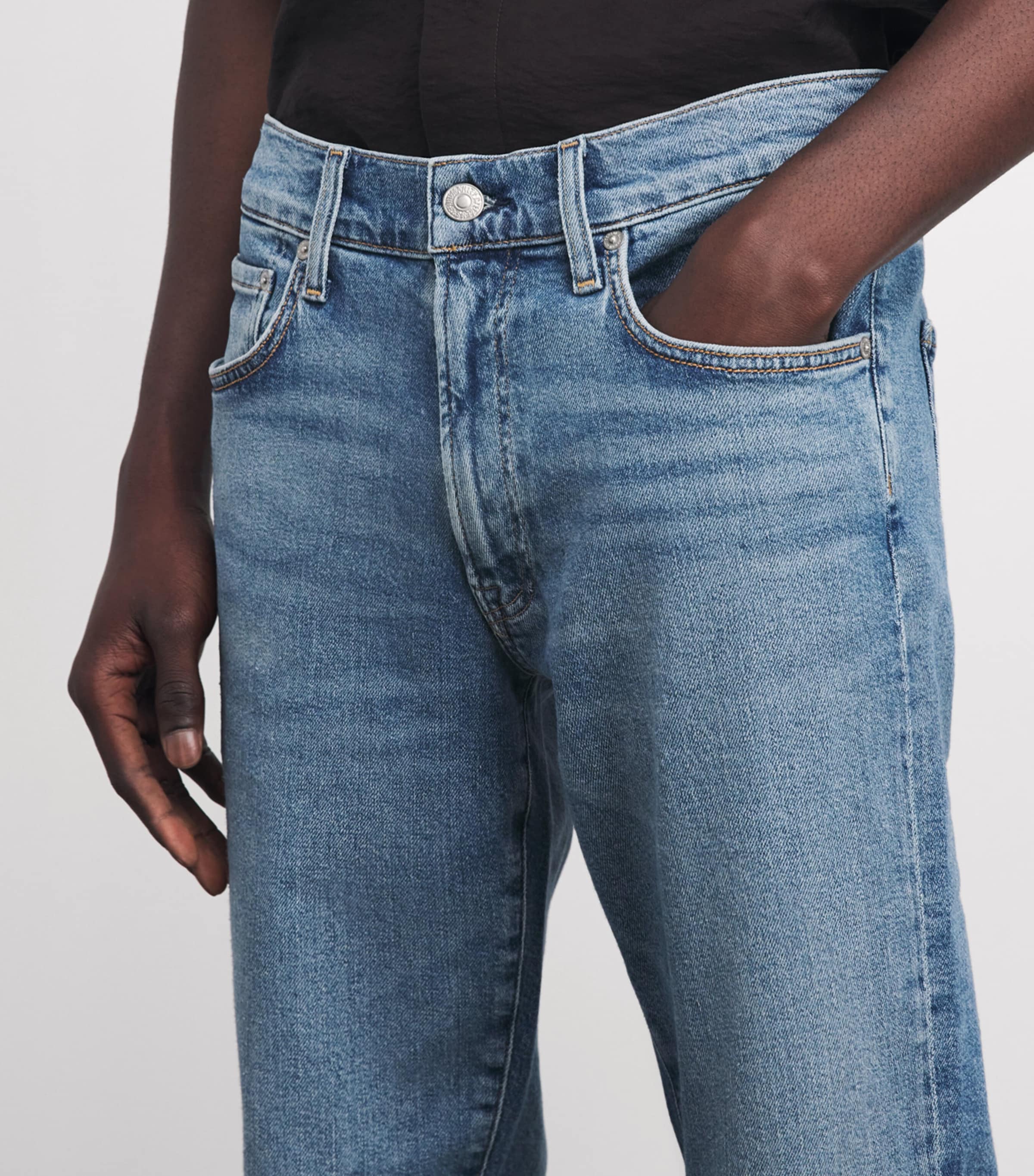 Citizens of Humanity Mens Gage Straight Jeans Decade Image 3