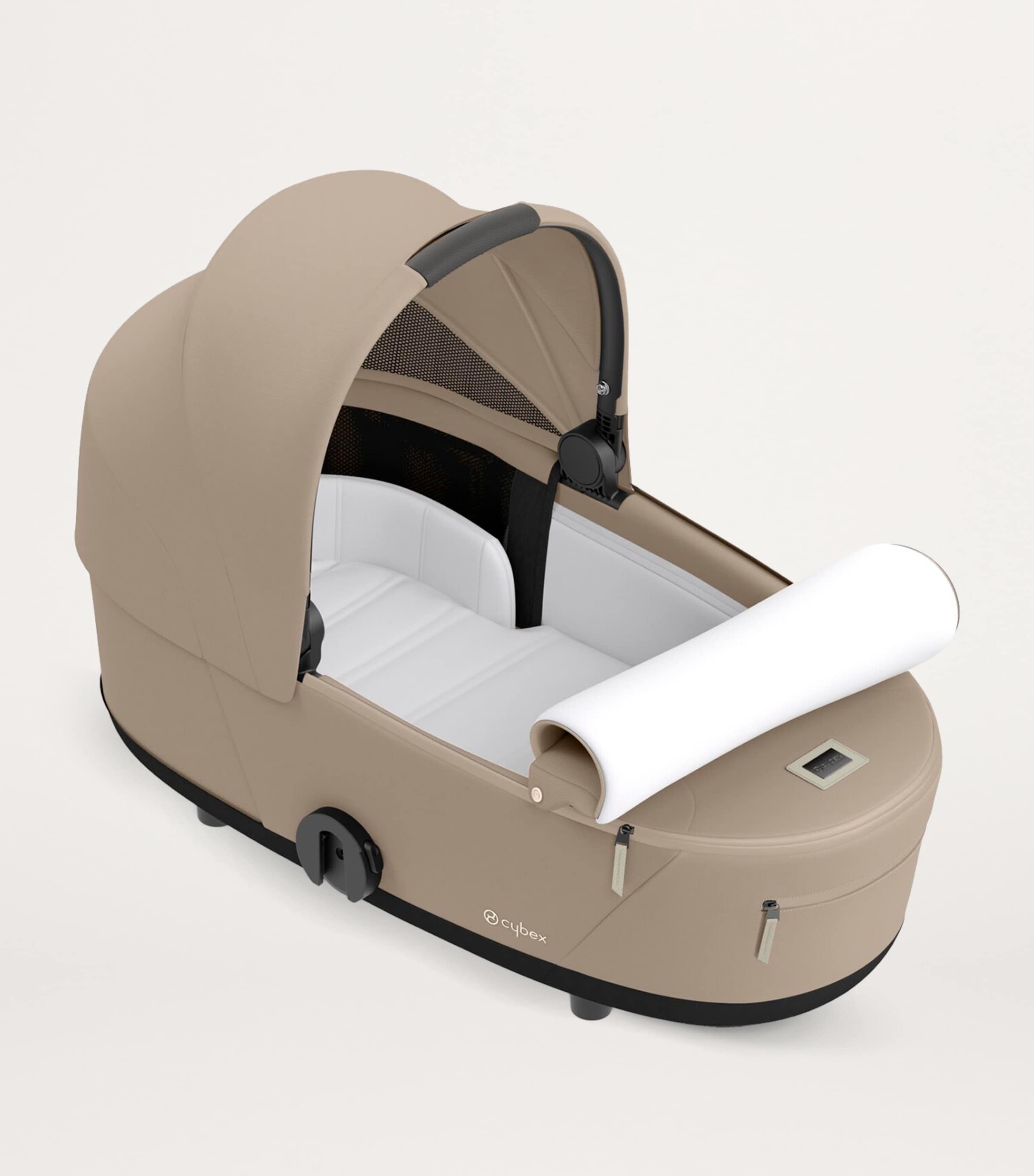 Mios Lux Carrycot BEIGE Image 4