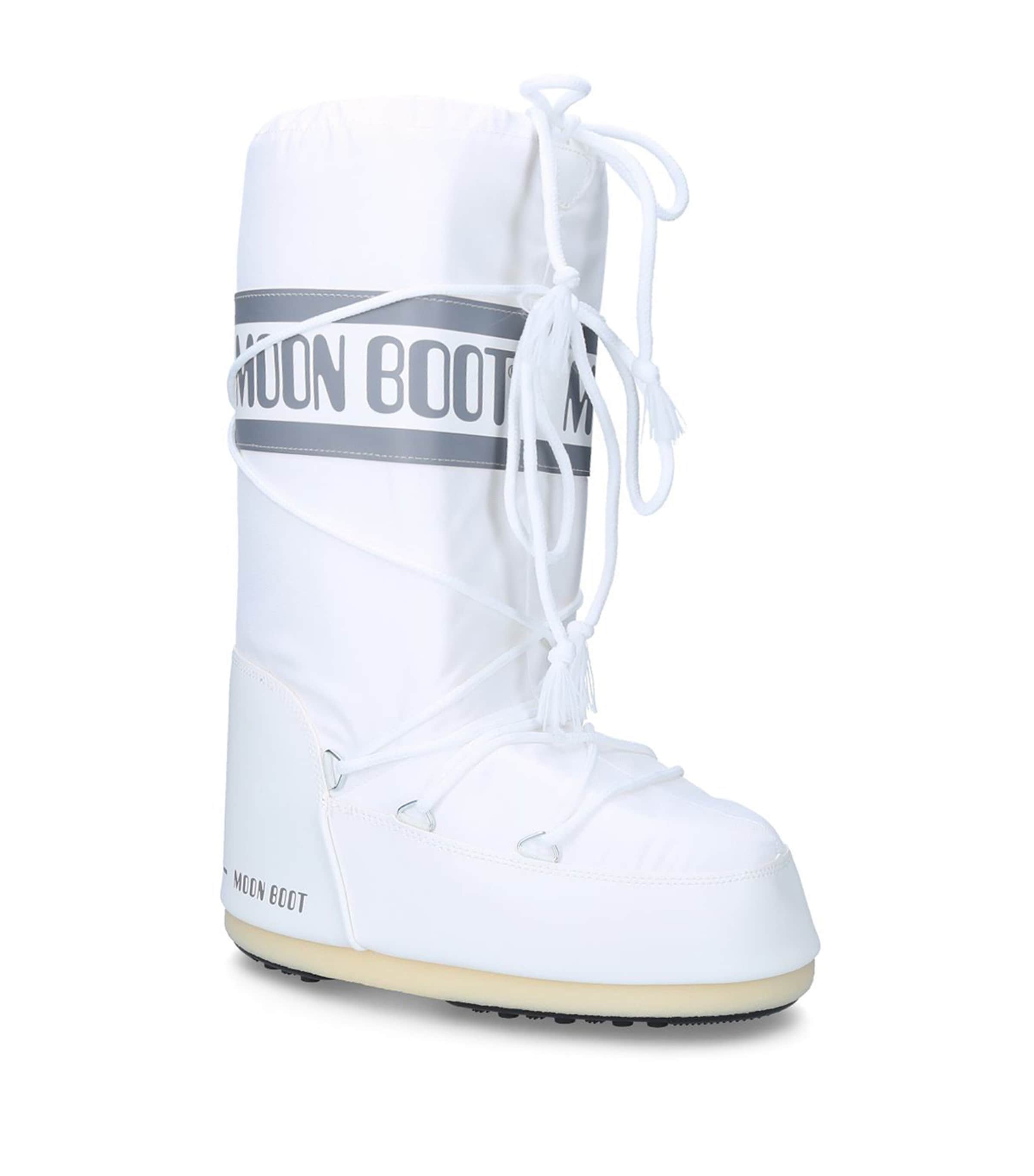 Moon Boot Nylon Icon Moon Boots | Women Clothing | Sportswear | Skiwear | Women Shoes | Boots | Flat Boots | Knee High Boots | Designers | Moon Boot