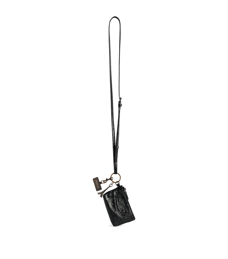 Balenciaga Le City Phone Strap with Pouch Image 1