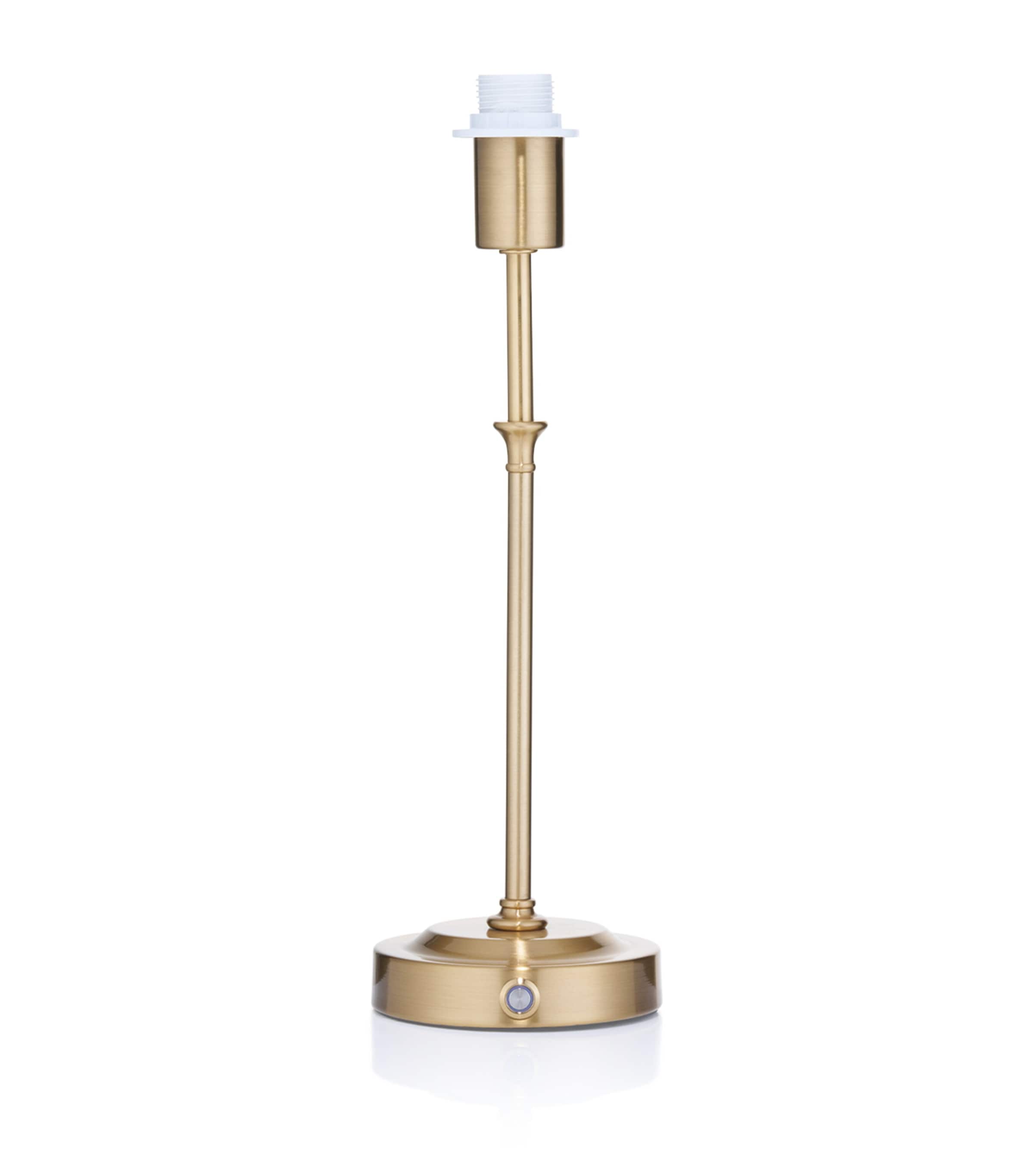 Summerill & Bishop Cordless Rechargeable Lamp Base In Gold