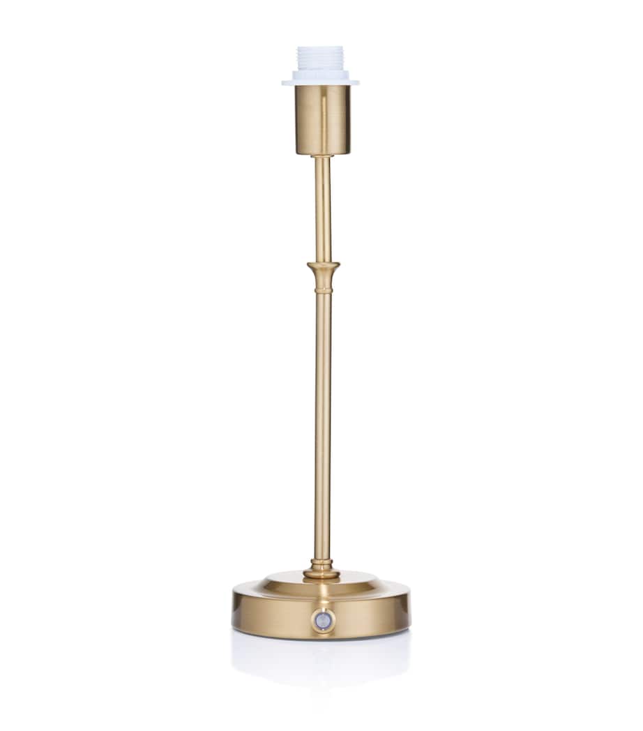 Cordless Rechargeable Lamp Base (32cm) GOLD Image 1