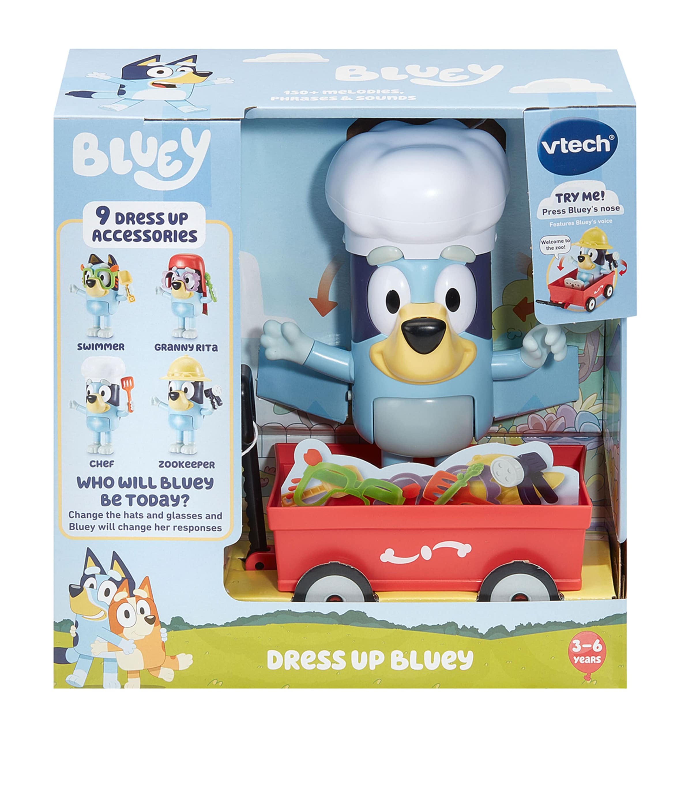 Dress Up Bluey Toy MULTI Image 6