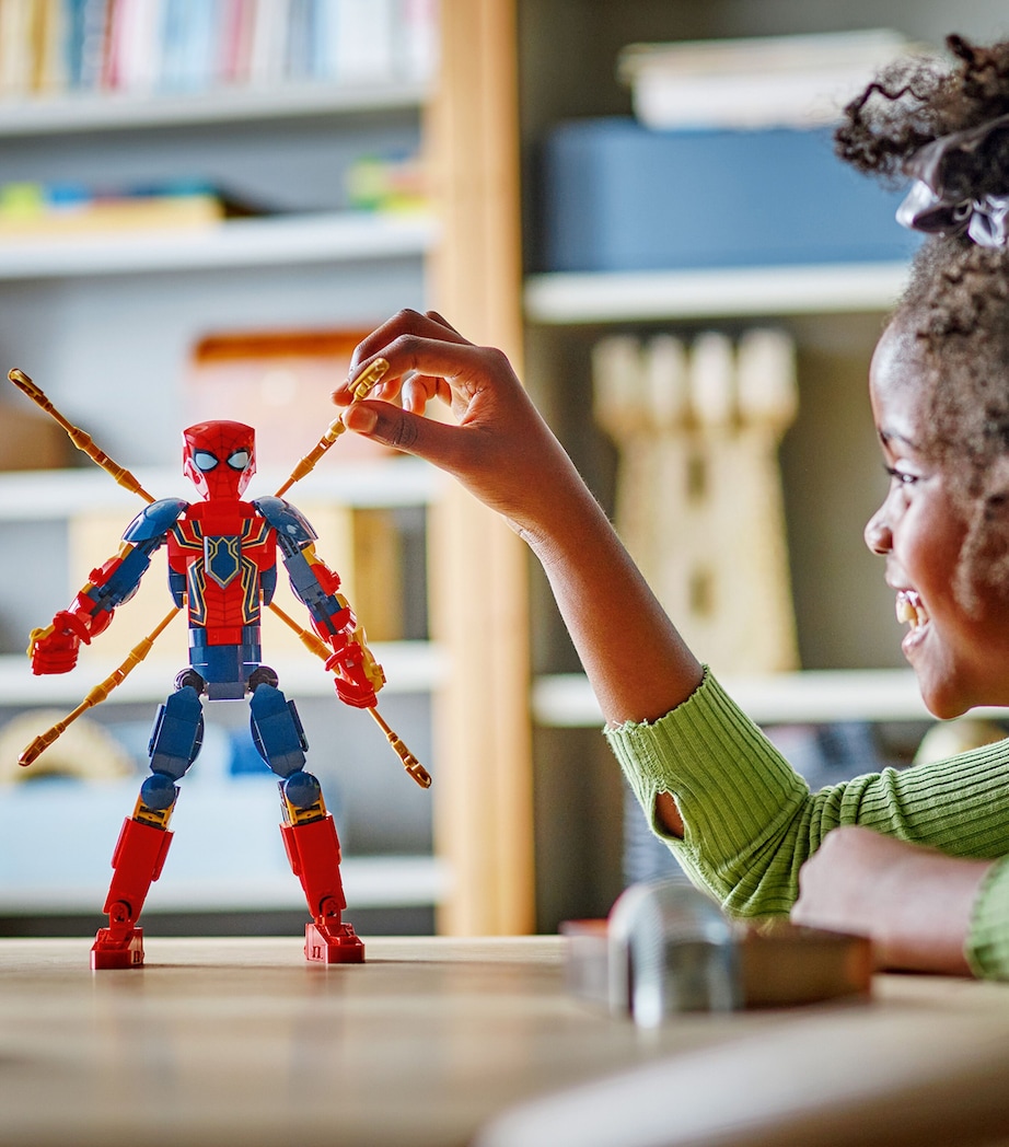 Marvel Iron Spider-Man Figure Building Toy 76298 MULTI Image 2