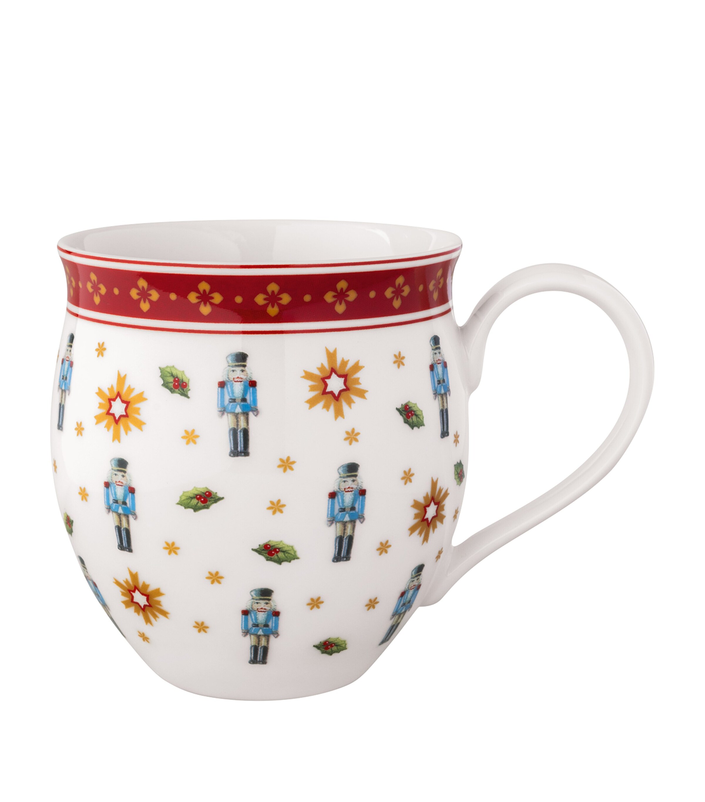Porcelain Toy's Delight Anniversary Mugs (Set of 4) MULTI Image 7