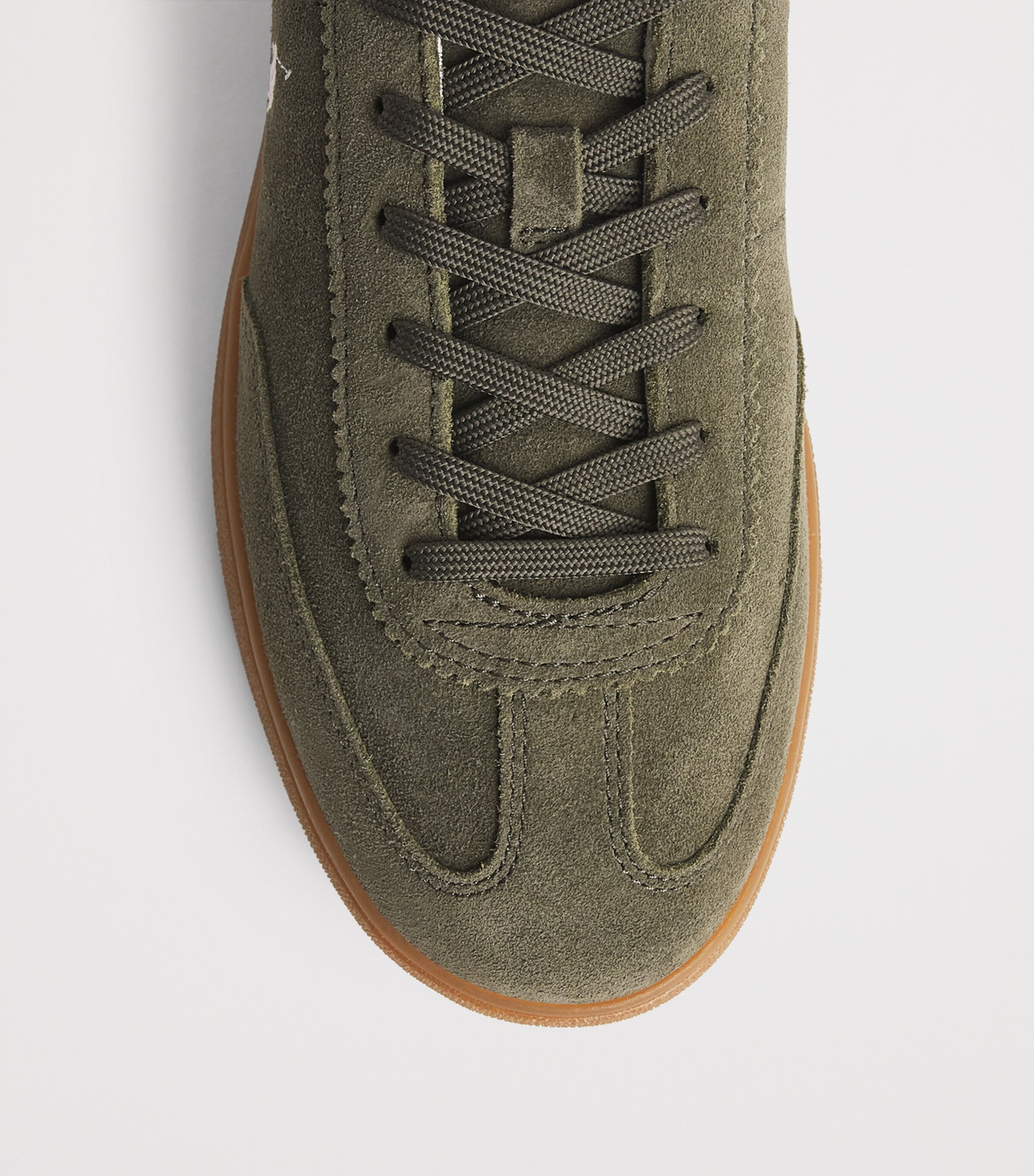 Polo Ralph Lauren Suede Bedford Sneakers Armadillo/dckwsh Wht Image 6