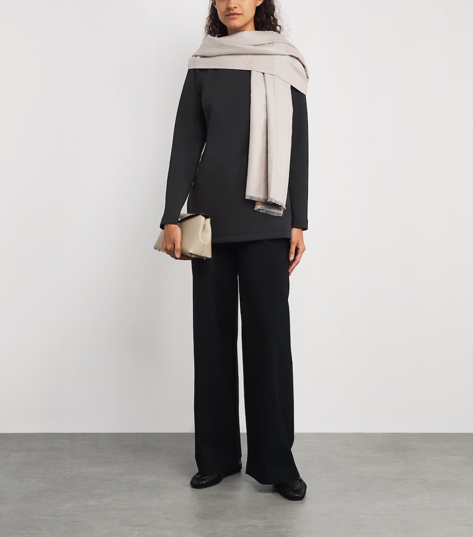 Long-Sleeve Undici Top 003 BLACK Image 2
