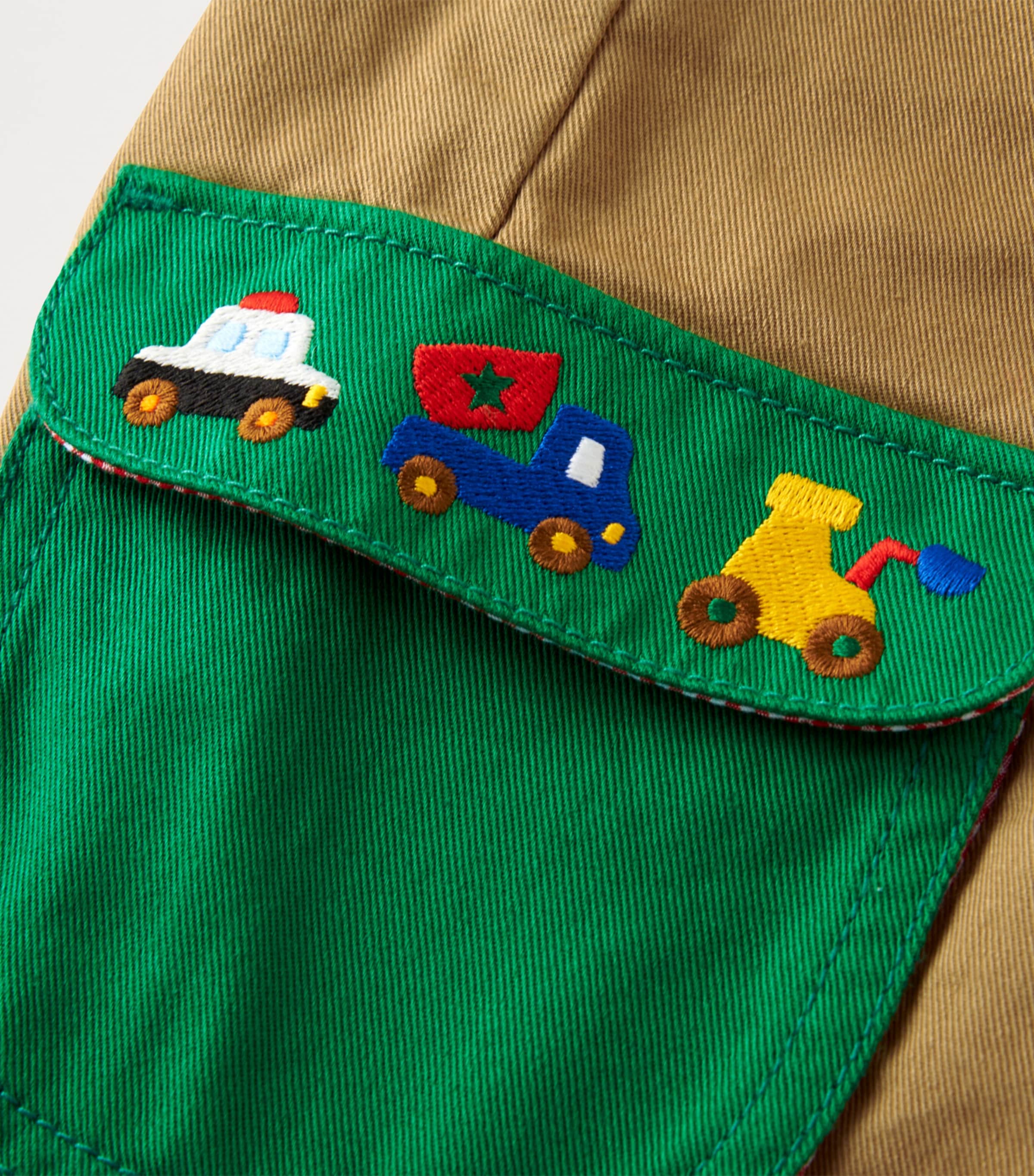 Embroidered Trousers (2-5 Years) 9 Image 2