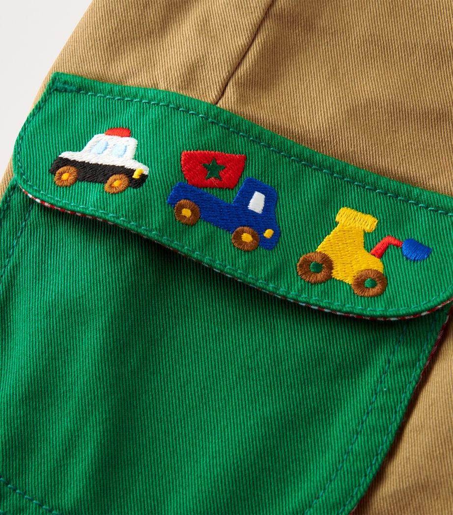 Embroidered Trousers (2-5 Years) 9 Image 2