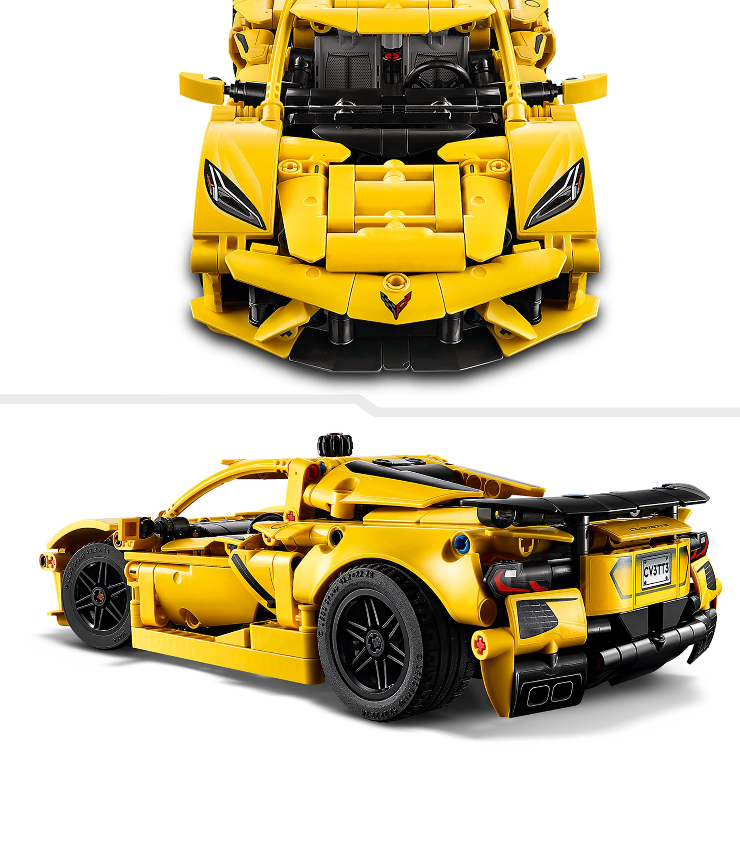TECHNIC Chevrolet Corvette Stingray 42205 MULTI Image 4