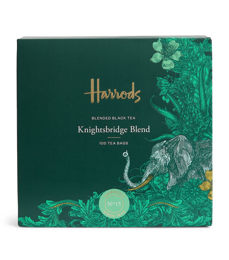 No.15 Knightsbridge Blend Tea (100 Tea Bags) NO COLOUR Image 1