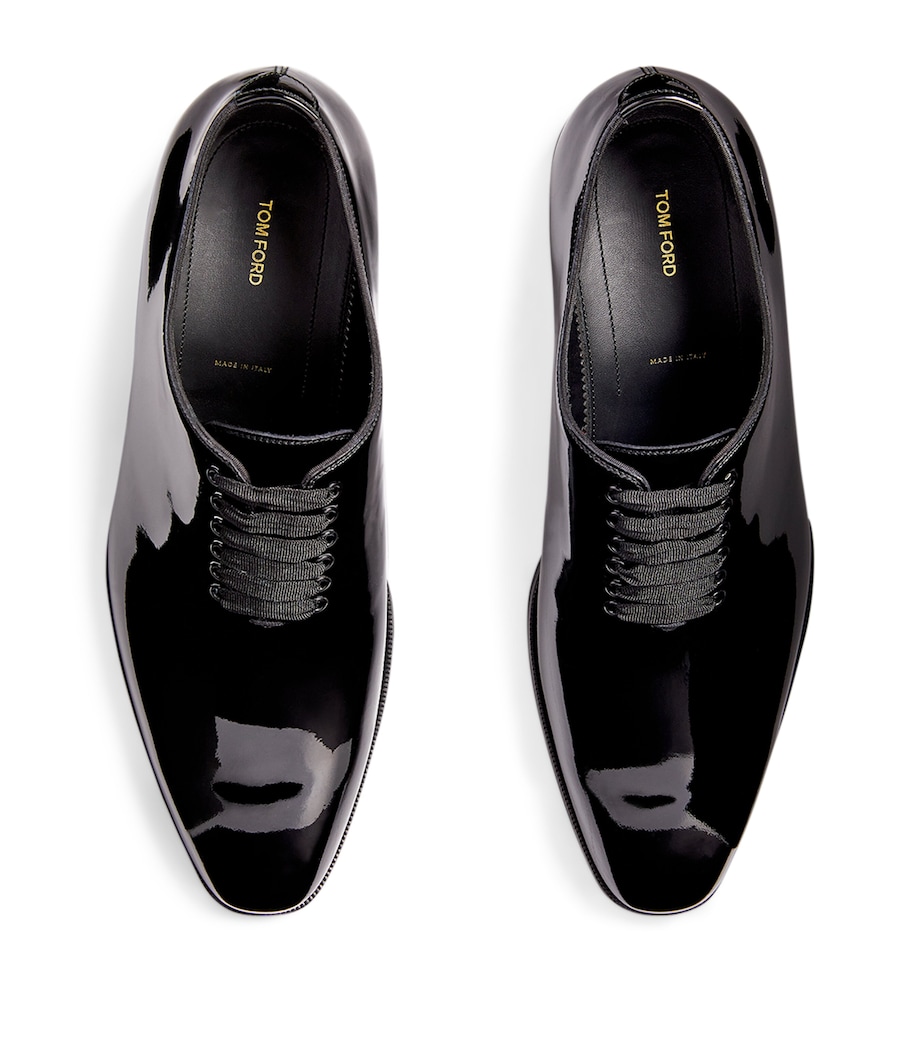 Patent Leather Ganni Formal Shoes 1N001 Image 2