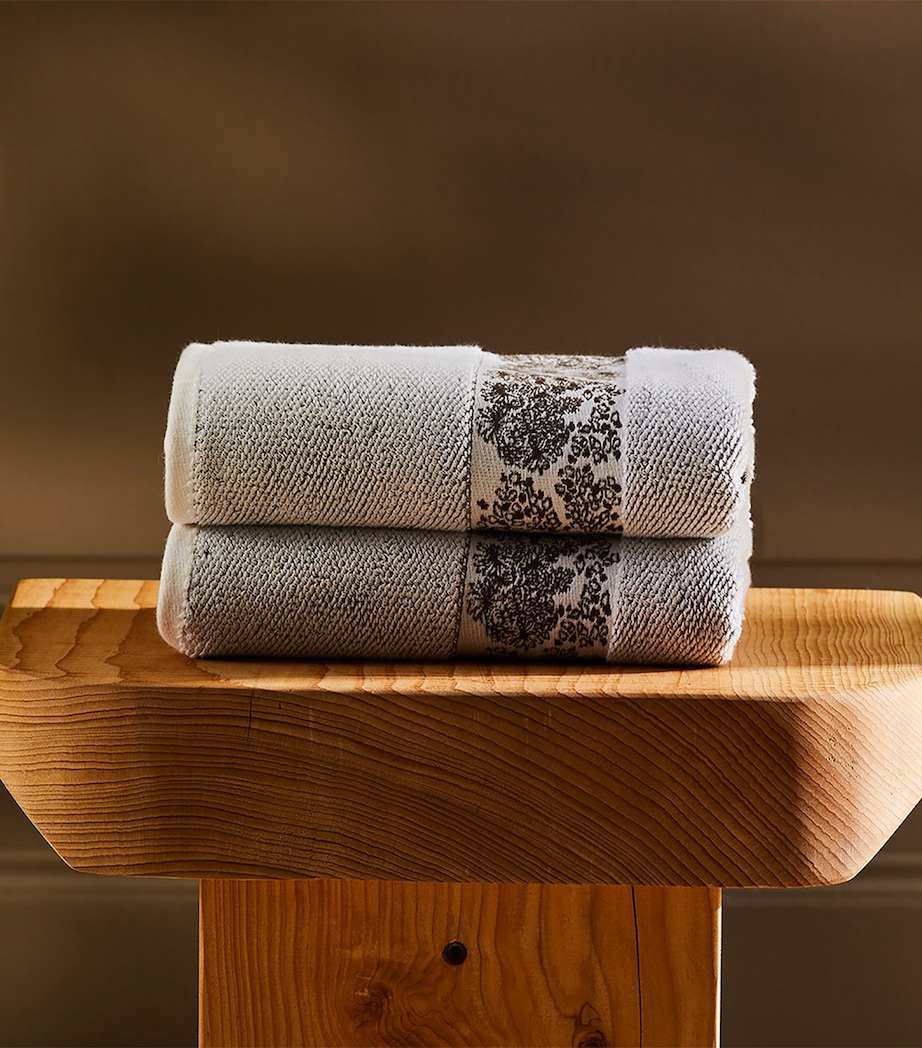 Paysages Guest Towel (42cm x 70cm) MULTICOLOURED Image 4