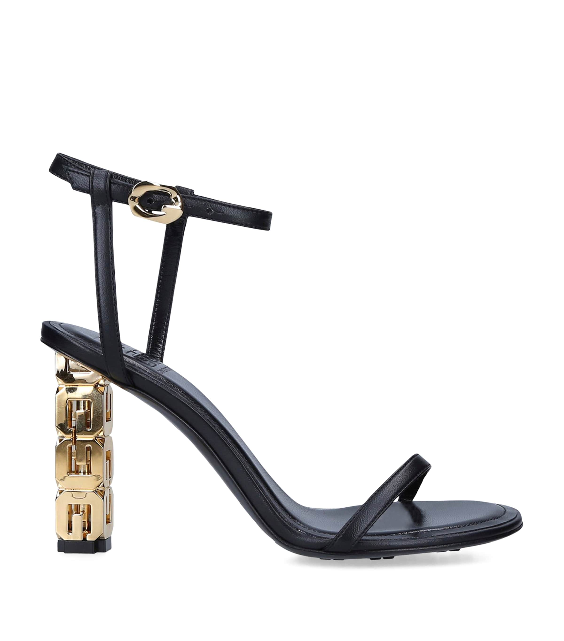 GIVENCHY G CUBE SANDALS 85