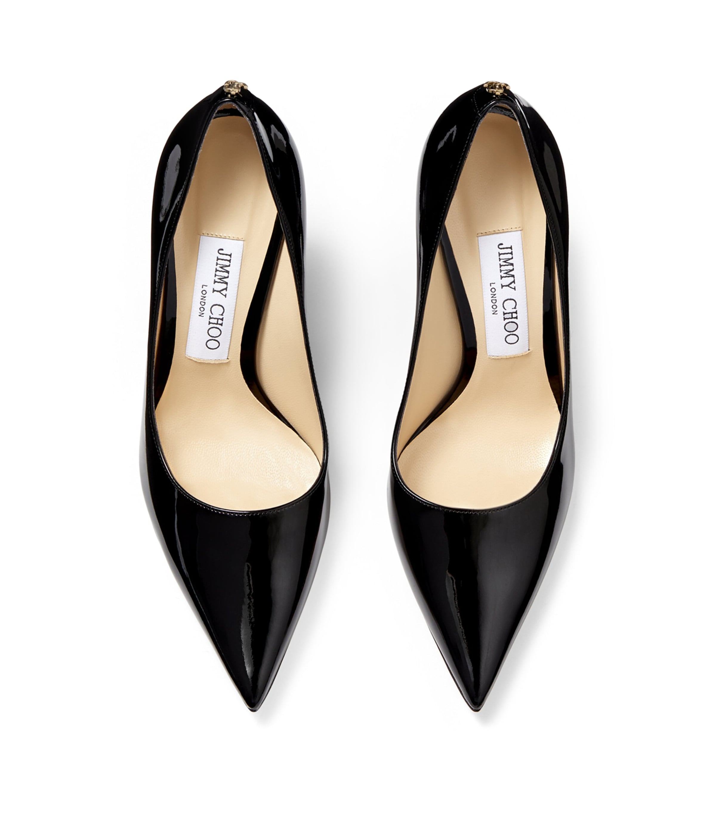 Love 100 Patent Pumps BLACK Image 2