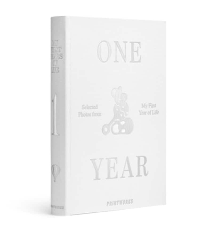 My First 3 Years Photo Album (Set of 3) LIGHT BLUE Image 4