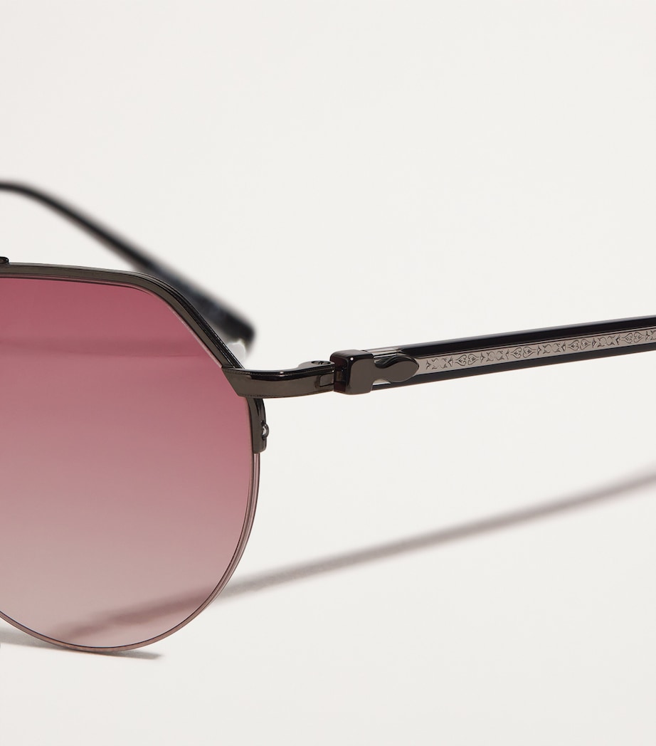 Matsuda M3141 Sunglasses Ruthenium Image 5