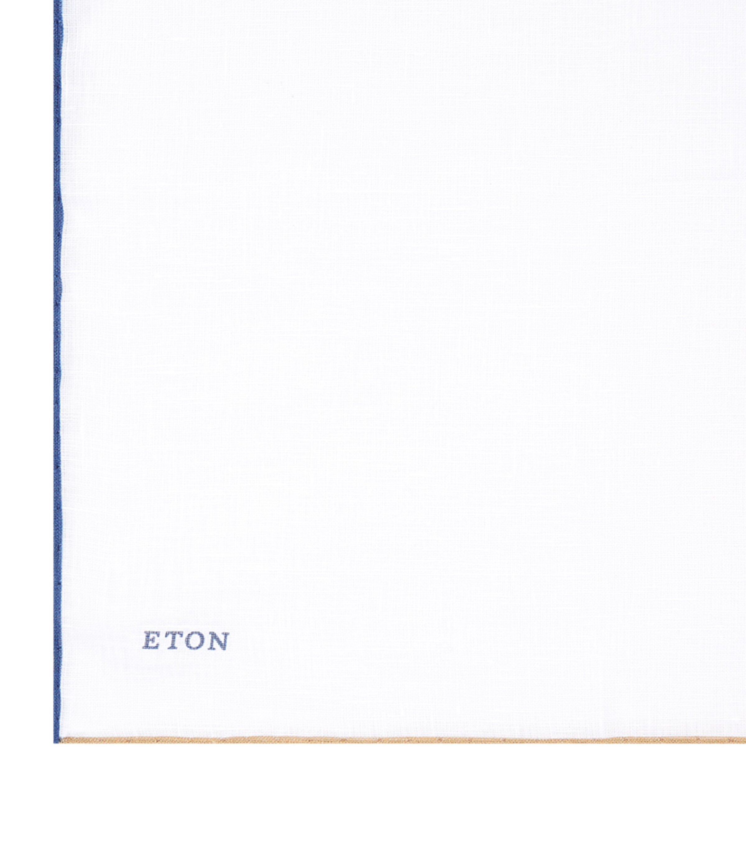 Linen Pocket Square 35-WHITE/MULTI Image 5