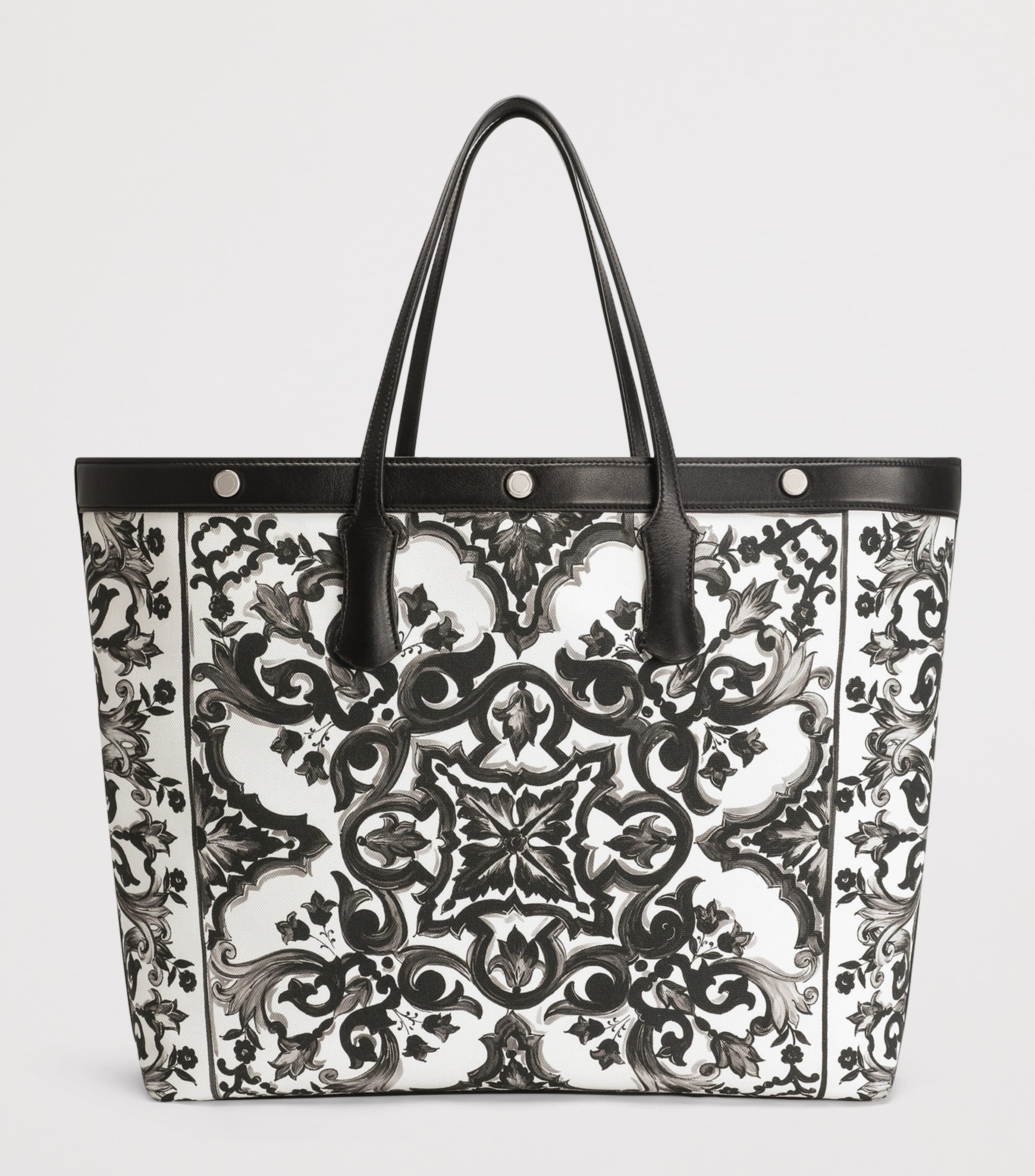 Canvas Majolica Tote Bag IZ3TN-MAIOLICA Image 4