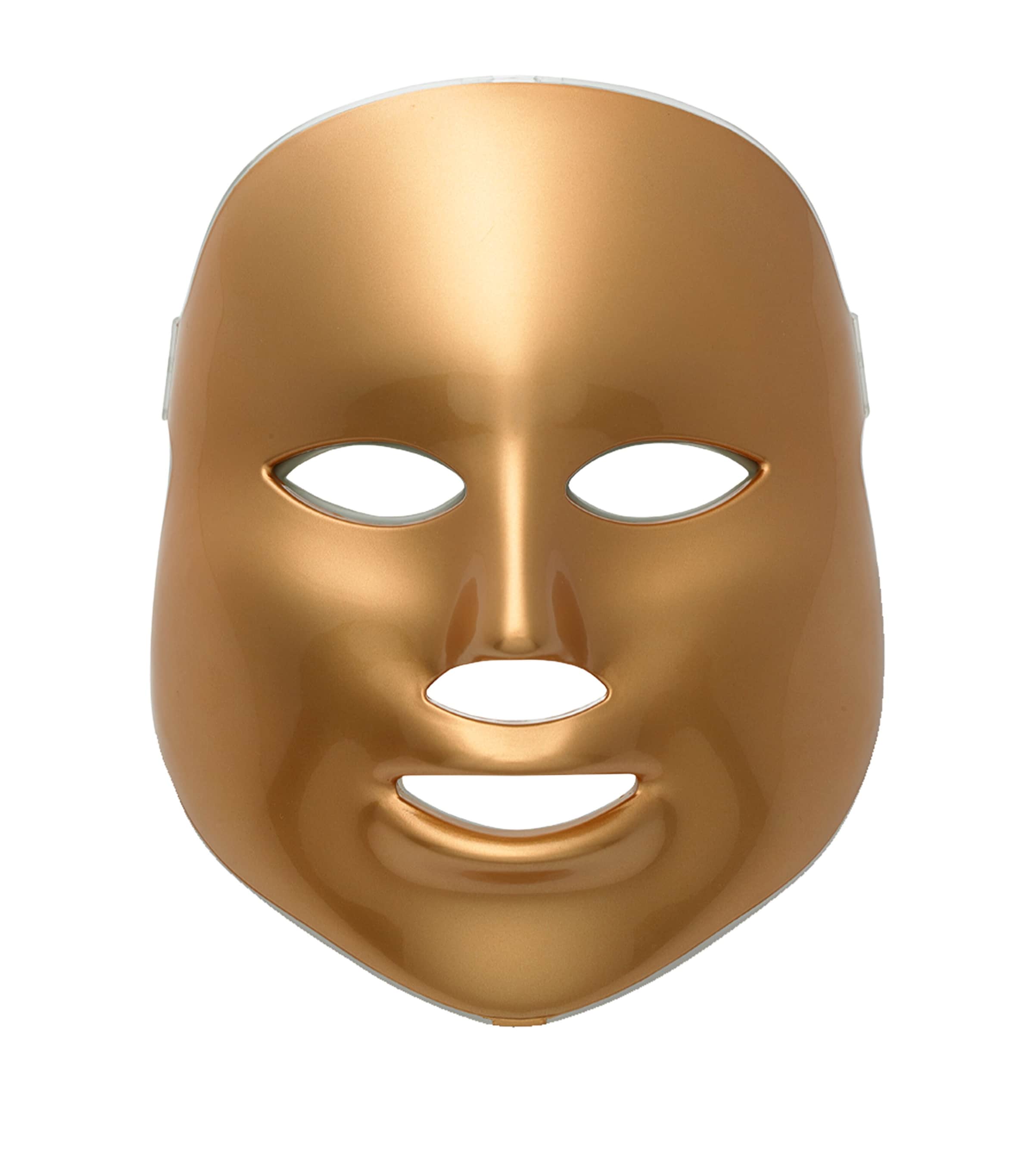 Light-Therapy Golden Facial Treatment Device NO COLOUR Image 1