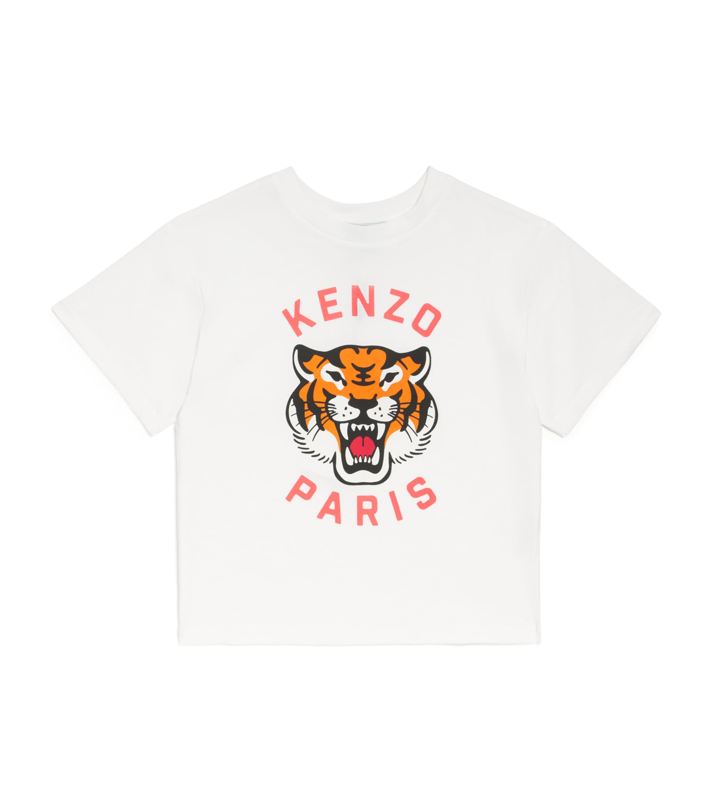 Cotton Logo T-Shirt (2-14 Years) 10PWHITE Image 1