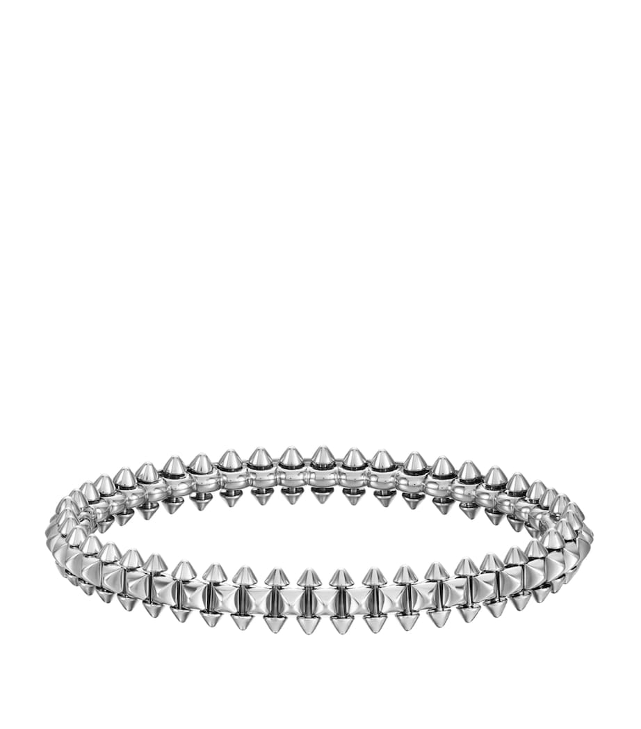 Medium White Gold Clash de Cartier Bracelet WHITE GOLD Image 5