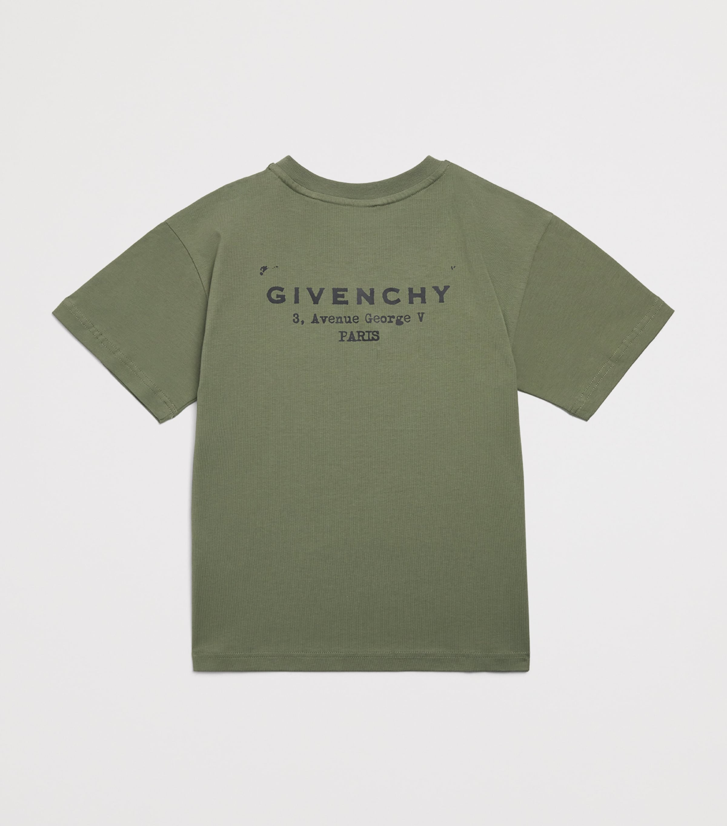 Cotton Logo T-Shirt (4-12 Years) H31075/645KHAKI Image 2