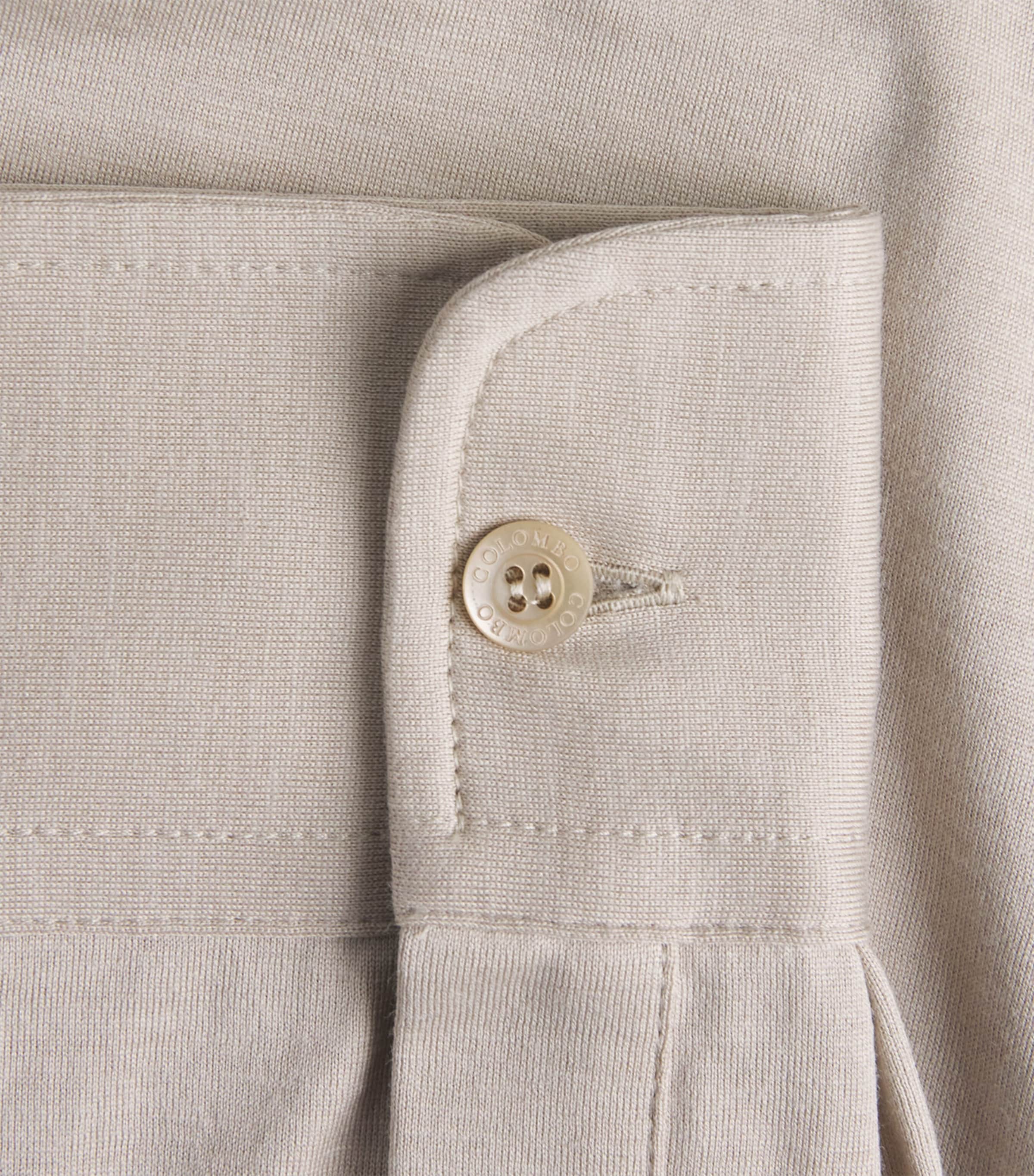 Silk-Cotton Shirt 80008 BEIGE Image 5