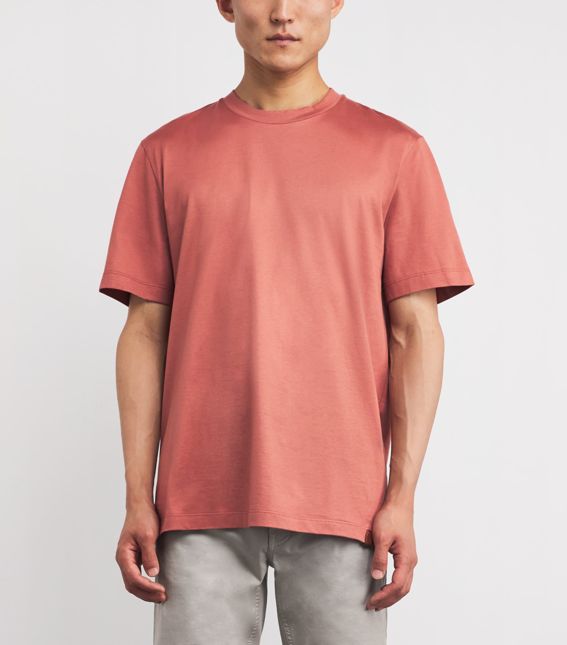 Brioni Mens Cotton T-Shirt Image 3