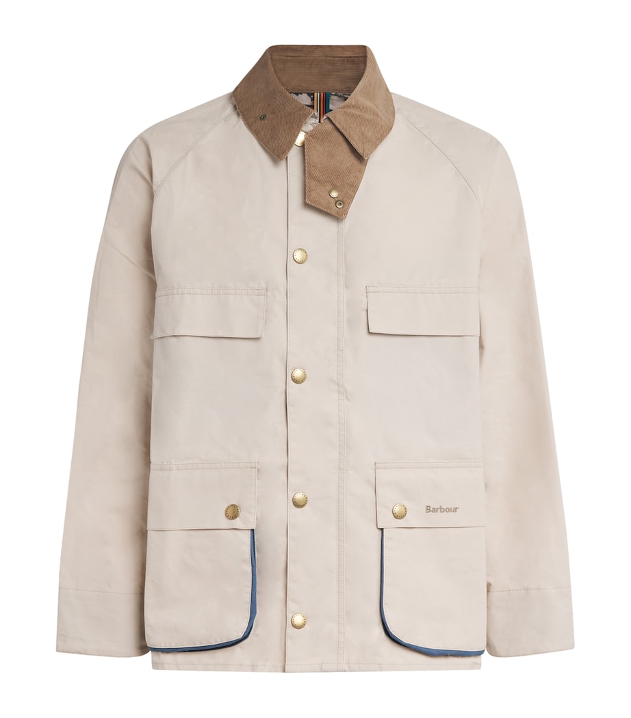 Barbour Mens x Paul Smith Sugarlump Bedale Casual Jacket Image 1