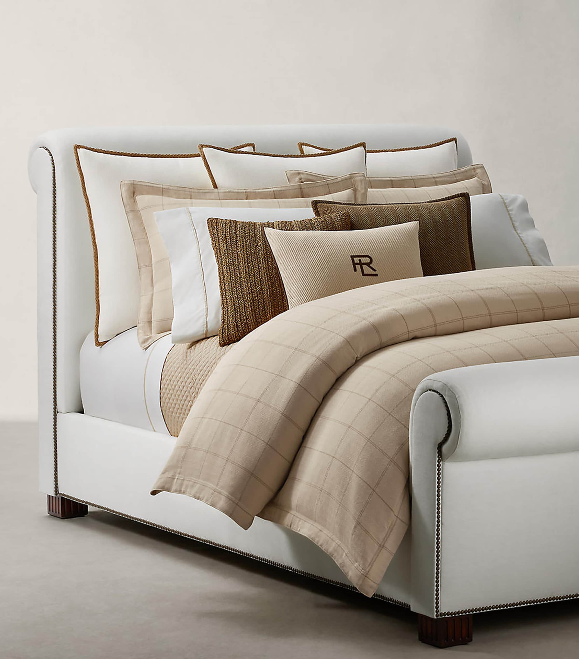 Ralph Lauren Home Tyler Super King Duvet Cover (260cm x 220cm) | Bedding | Bed Linens & Sets | Duvet Covers | Designers | Ralph Lauren | Ralph Lauren Home | 5240