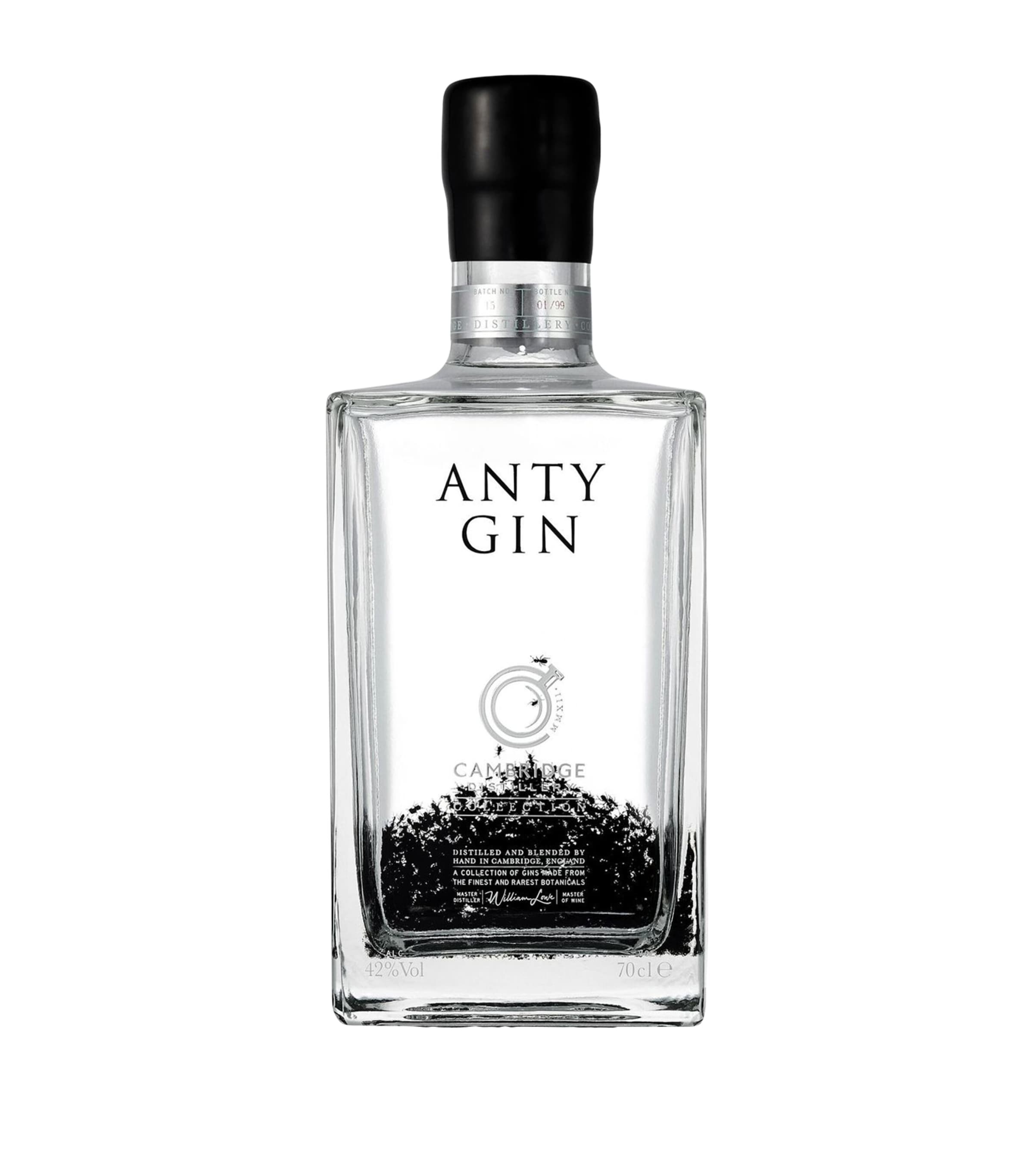 Anty Gin by Cambridge Distillery (70cl) NO COLOUR Image 1