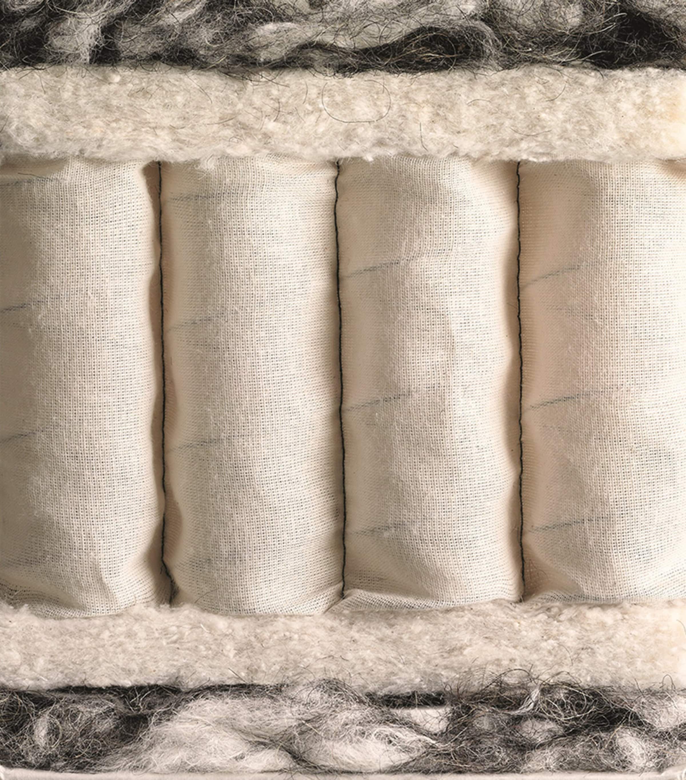 Soft Regal Superb Mattress (150cm x 200cm) WHITE Image 3