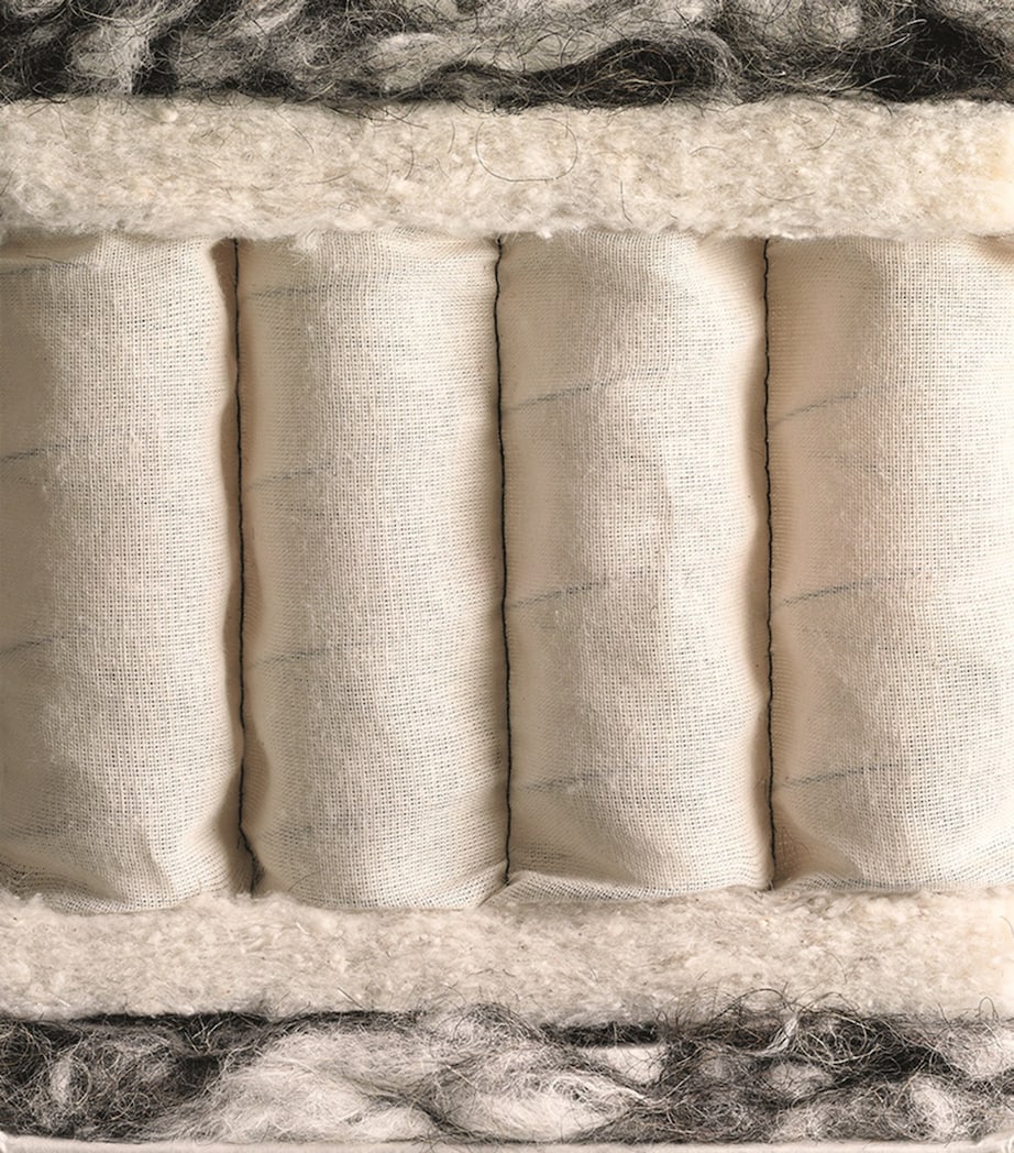 Soft Regal Superb Mattress (150cm x 200cm) WHITE Image 3