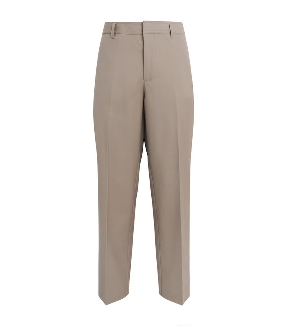 Emporio Armani Mens Twill Trousers Image 1