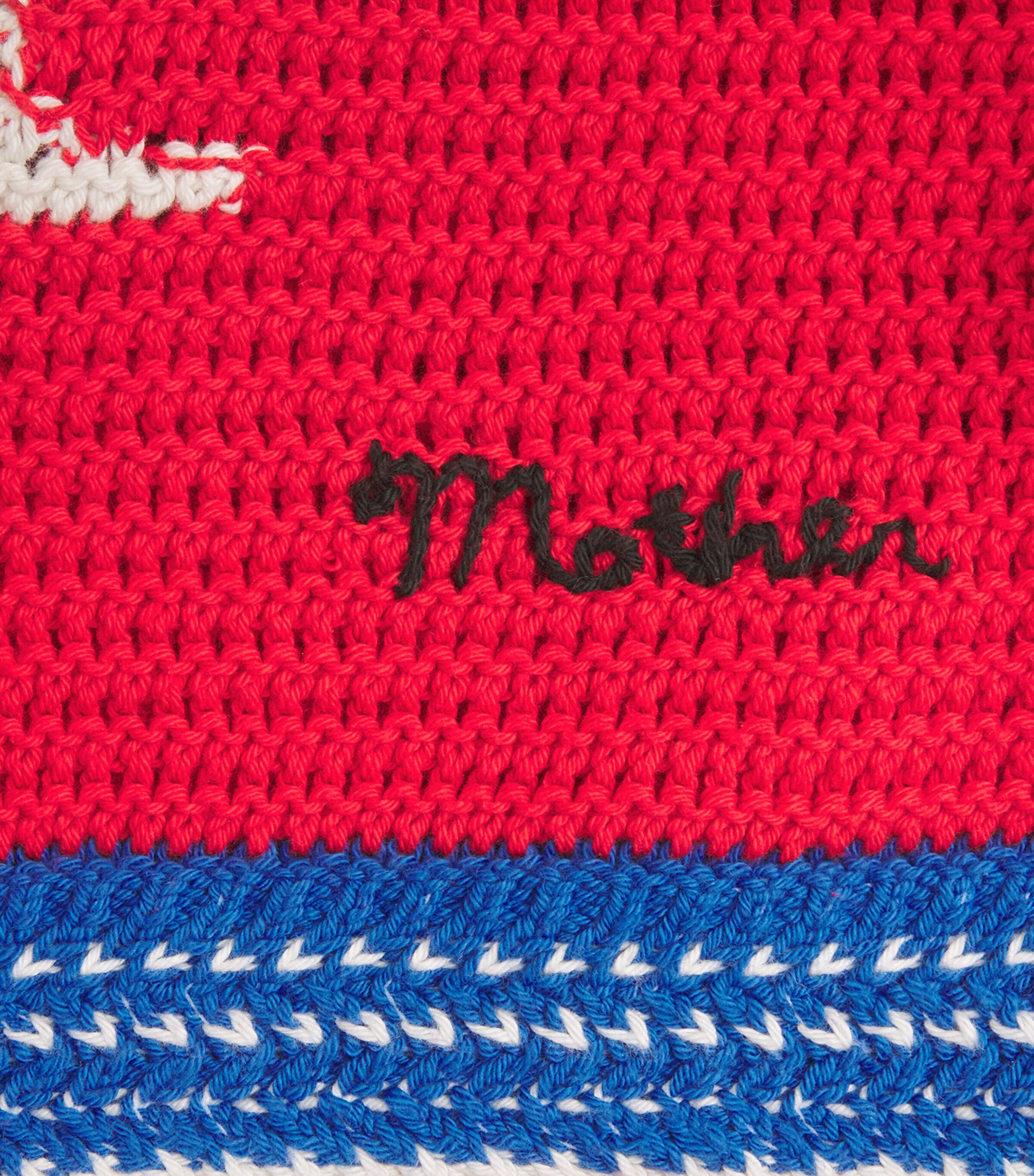 MOTHER Womens Cotton The Mini Pullover Sweater Tup Bottoms Up Image 6