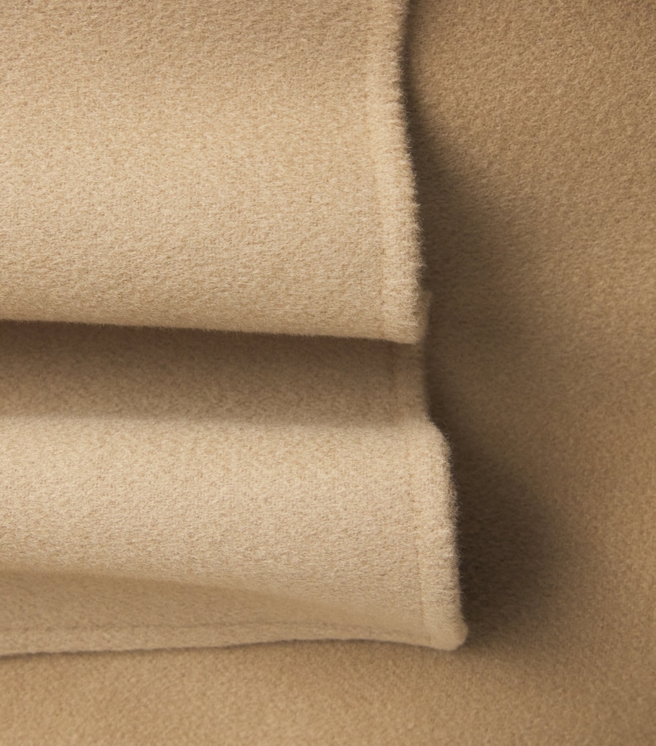 Wool Mai-CN Wrap Coat C0274 LIGHT CAMEL Image 5