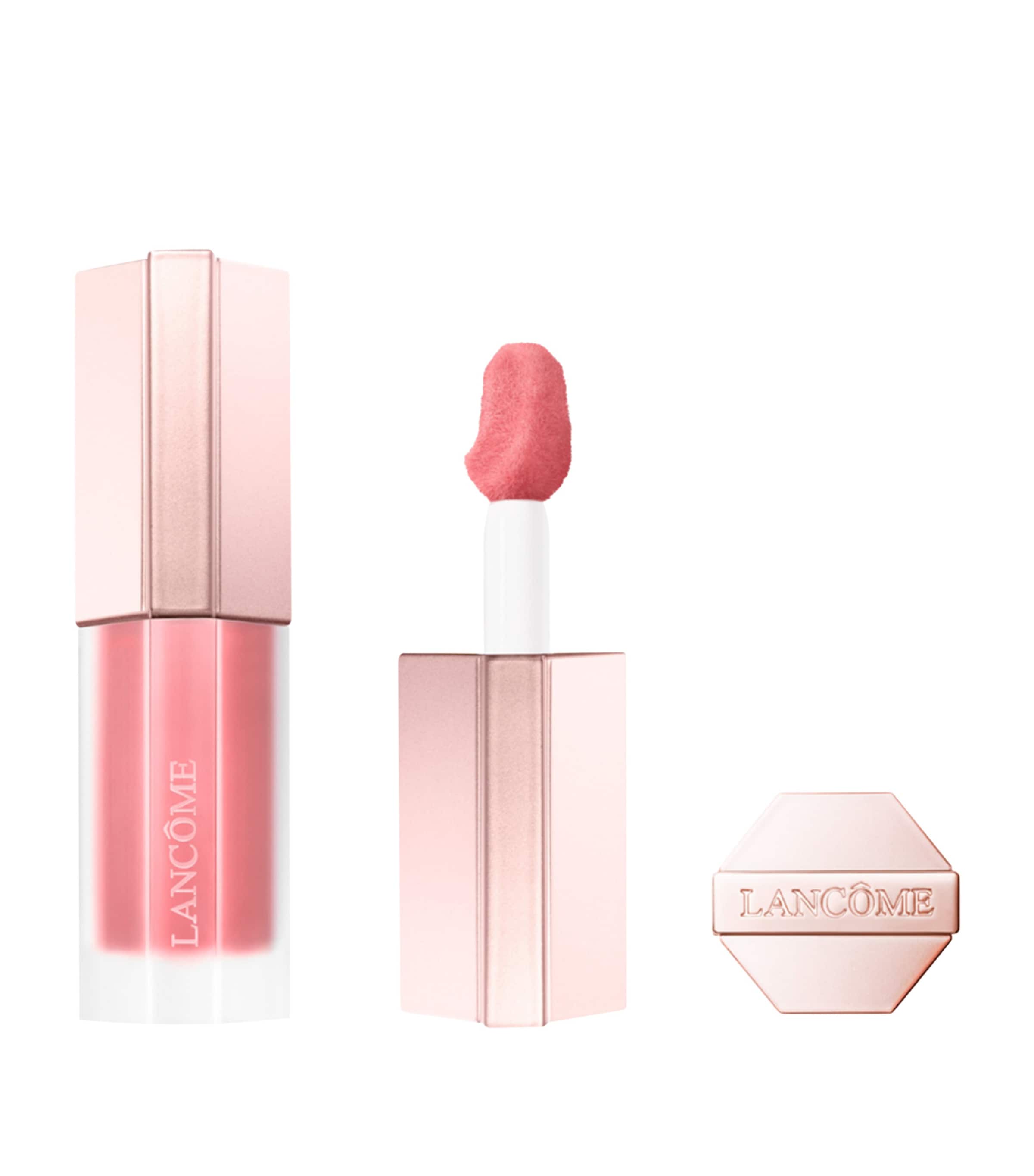 Lancôme Lip Idôle CuddleBlur Velvet Matte Lip Cream Pink Image 1