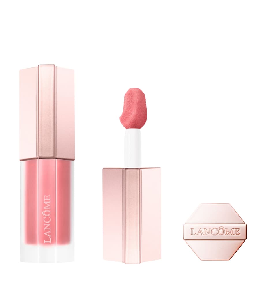Lancôme Lip Idôle CuddleBlur Velvet Matte Lip Cream Pink Image 1