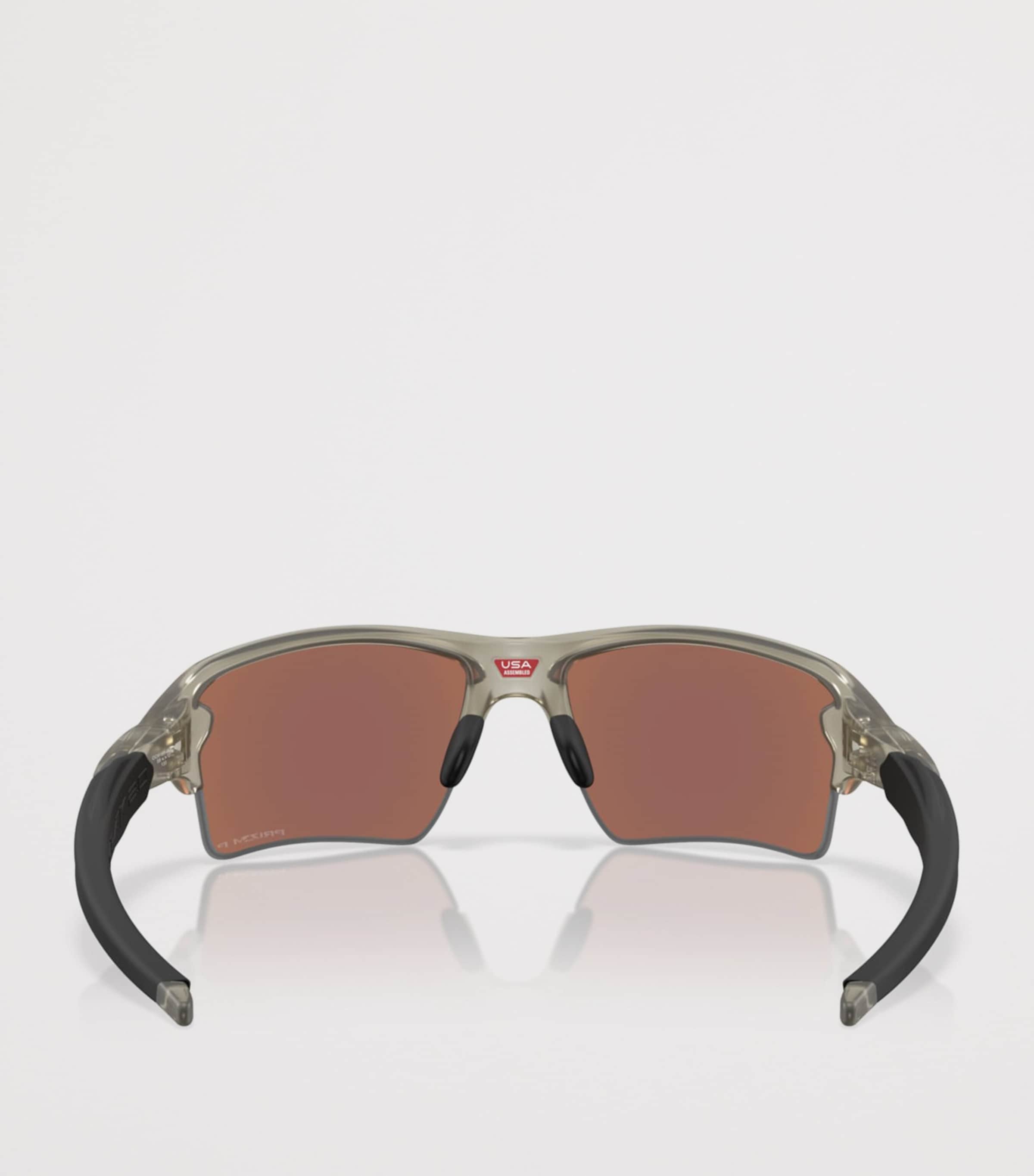 Oakley Flak 2.0 XL Rectangle Sunglasses Grey Image 3