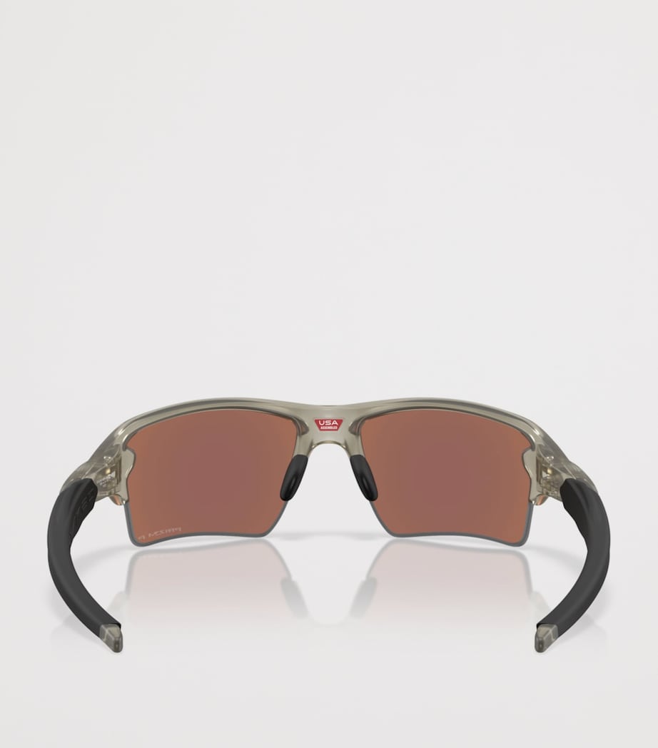 Oakley Flak 2.0 XL Rectangle Sunglasses Grey Image 3